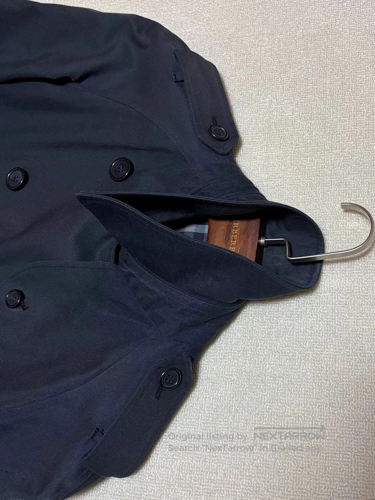 Burberry Burberry Women's Trench Coat. Size S / US 4 / IT 40 - 4 Thumbnail