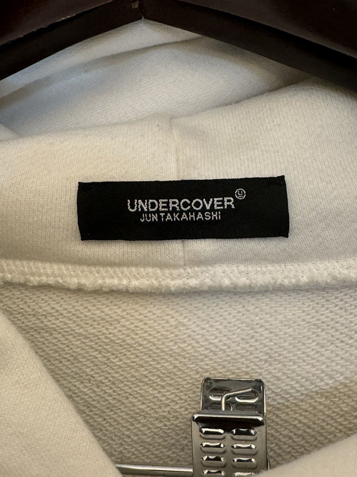 Undercover UNDERCOVER HOODIE Fallen Man Size US XL / EU 56 / 4 - 3 Thumbnail