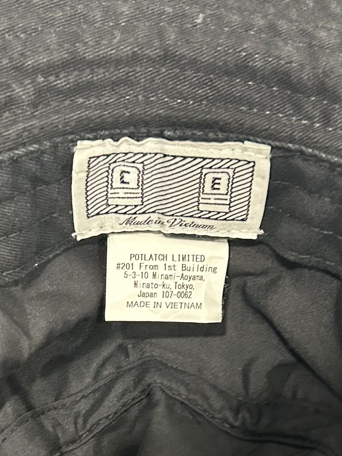 Cav Empt Cav Empt Ziggurat Silhouette Hat (CES20G06) Size ONE SIZE - 3 Thumbnail