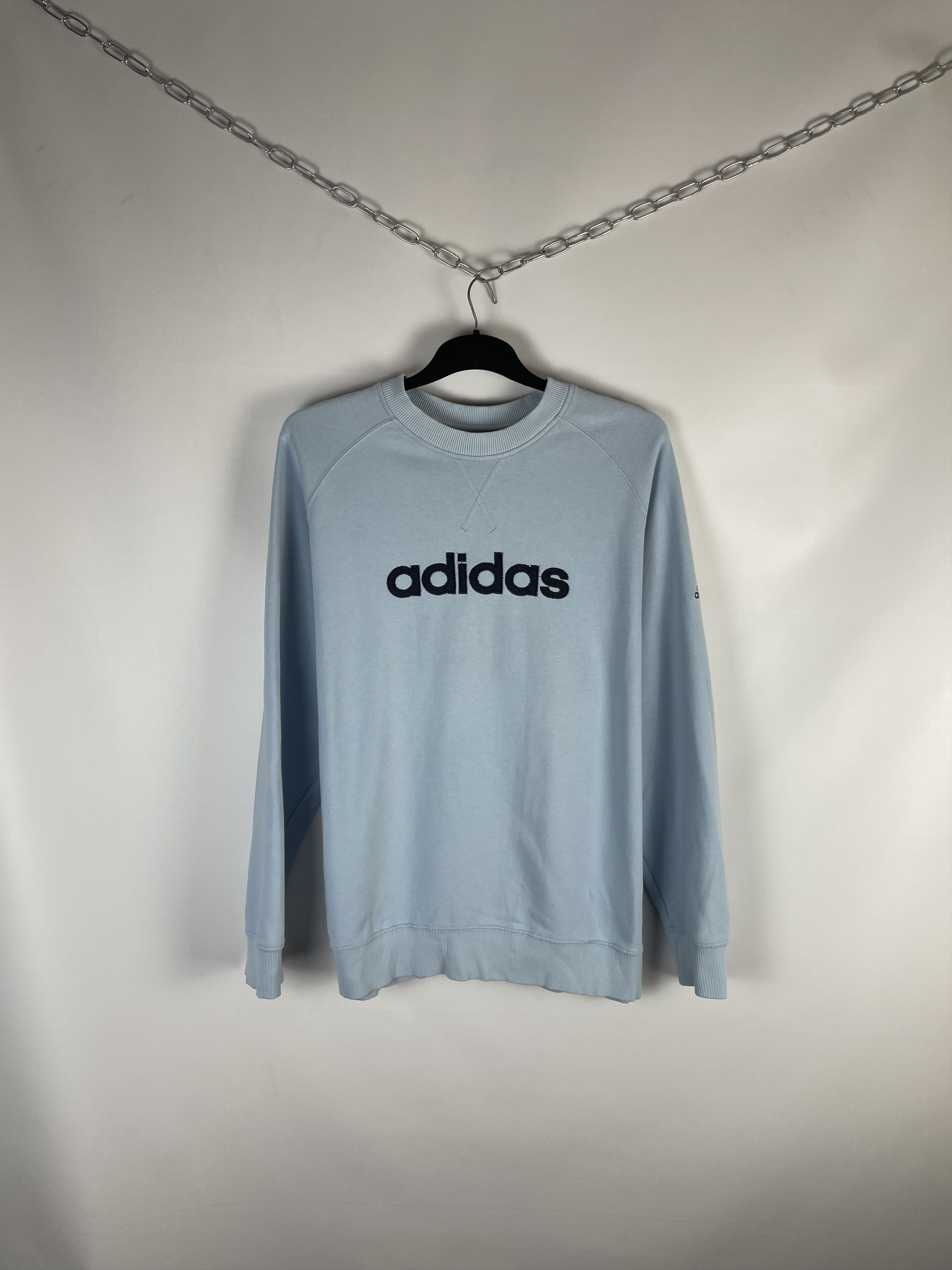 Adidas Vintage 90s Adidas Sweatshirt Size US XL / EU 56 / 4 - 1 Thumbnail