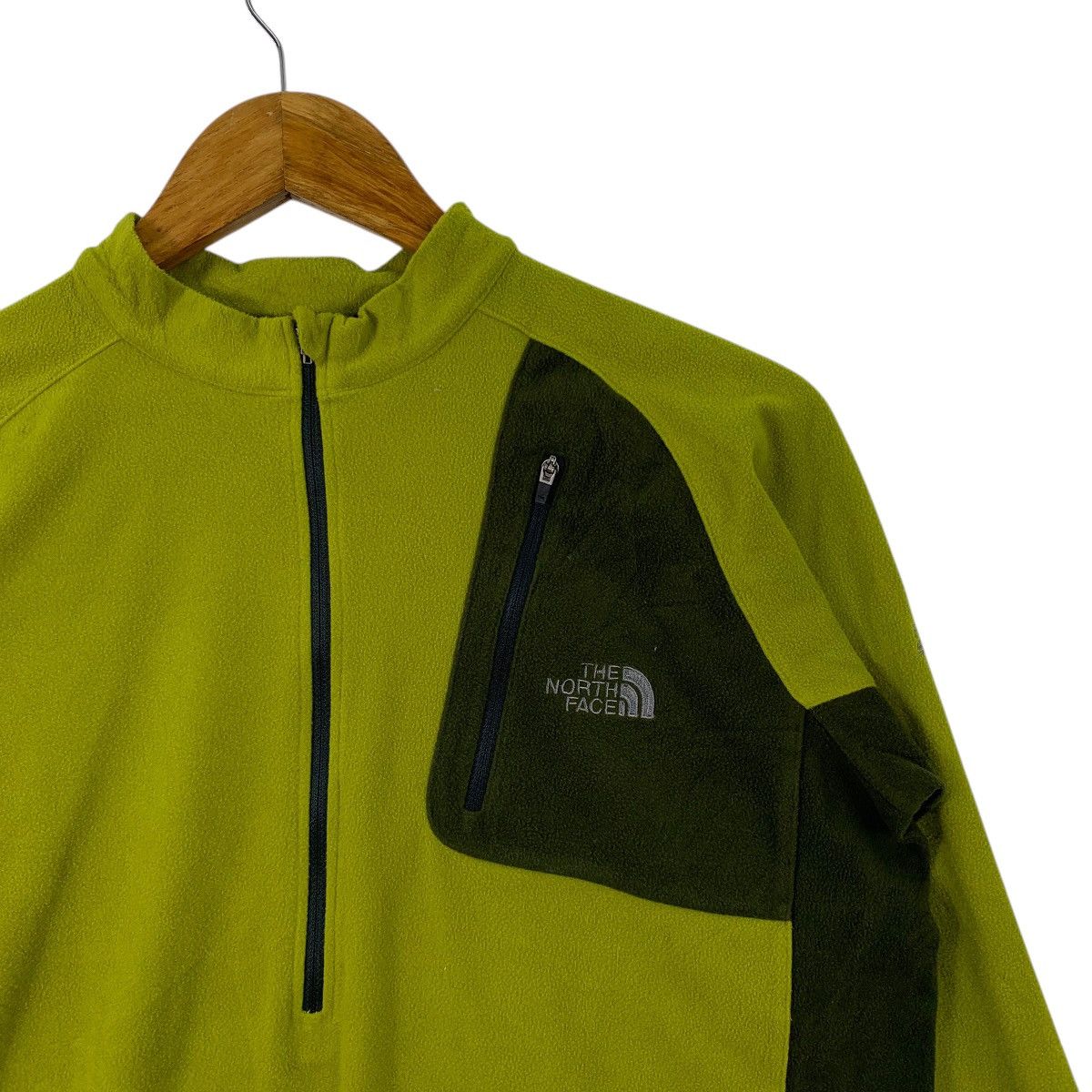 The North Face THE NORTH FACE Outdoor Sportswear Half Zipper Fleece Jumper Size L / US 10 / IT 46 - 4 Thumbnail