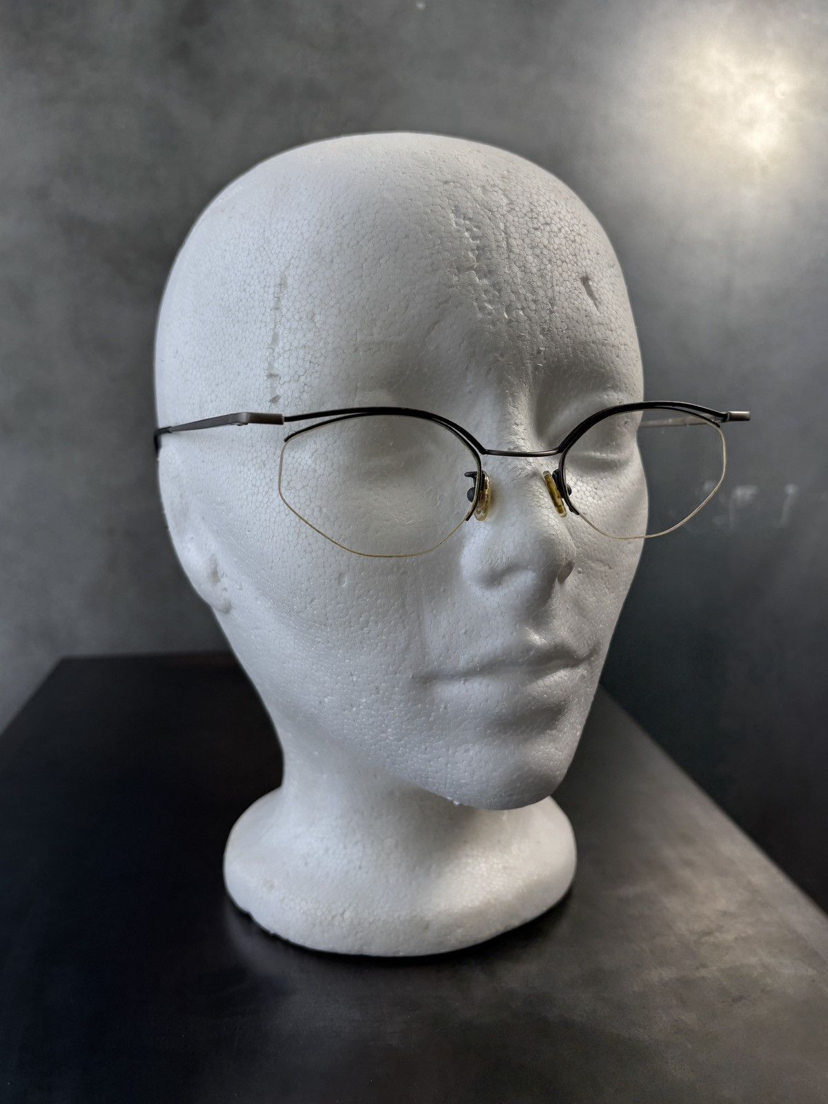 Designer iMAGO Cavea Eyeglasses Frames Neostyle Half Rim 1980s Style Size ONE SIZE - 15 Thumbnail