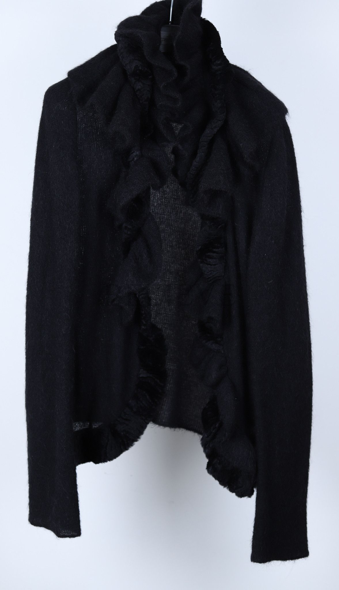 image of Roberto Cavalli Sweater Mohair Wool Black 235, Women's (Size Medium)