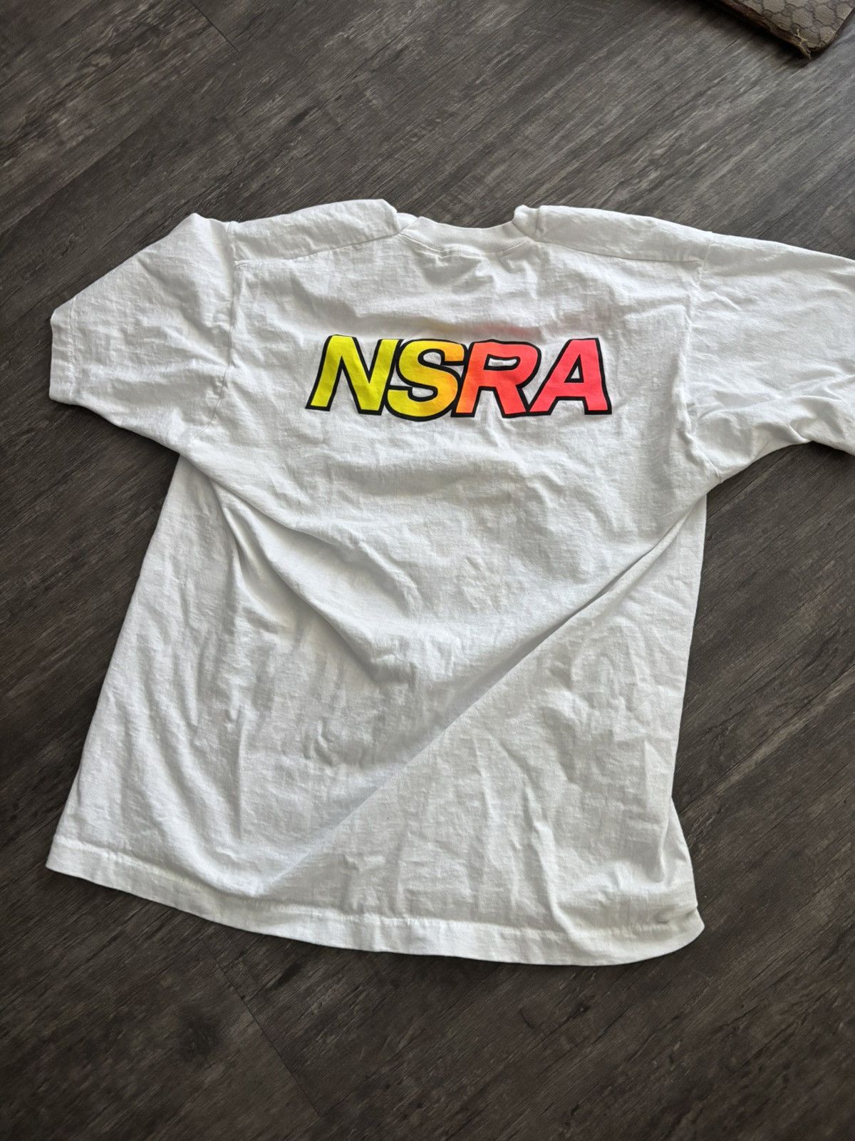 Vintage VINTAGE NSRA Tee Size US XL / EU 56 / 4 - 3 Thumbnail