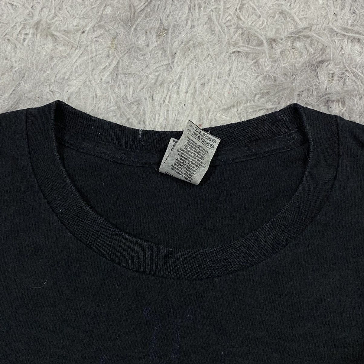 Band Tees × Gildan × Vintage Tenacious D tour setlist longsleeve Size US XL / EU 56 / 4 - 7 Thumbnail