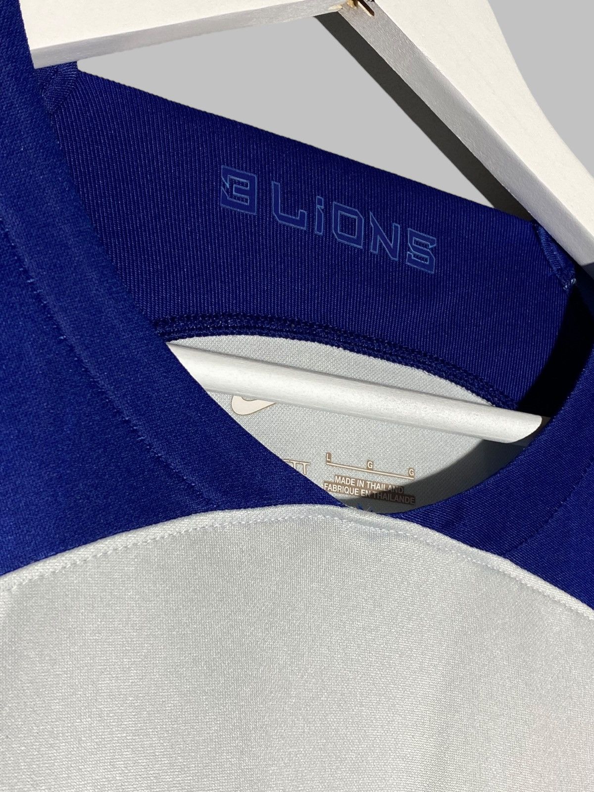 Nike #22 Bellingham England 2022 home football shirt Size US L / EU 52-54 / 3 - 7 Thumbnail