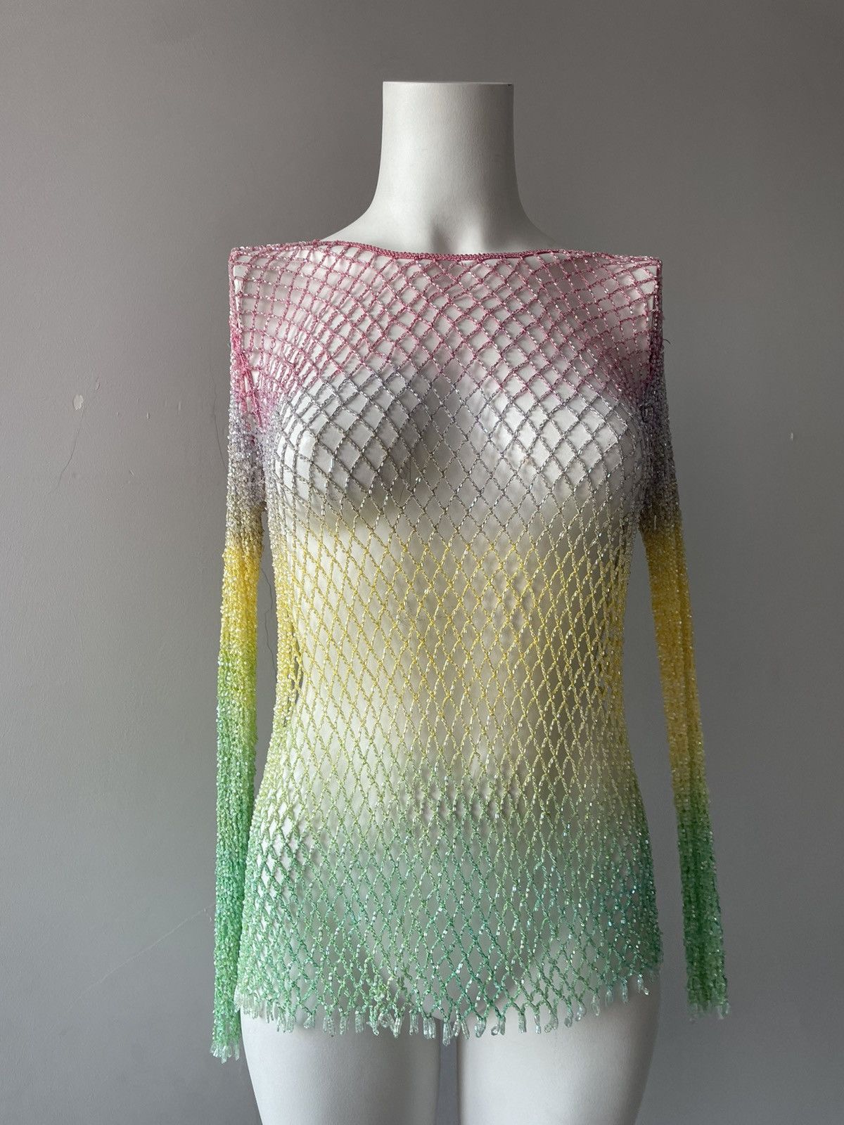 Vintage y2k blouse Size L / US 10 / IT 46 - 5 Thumbnail