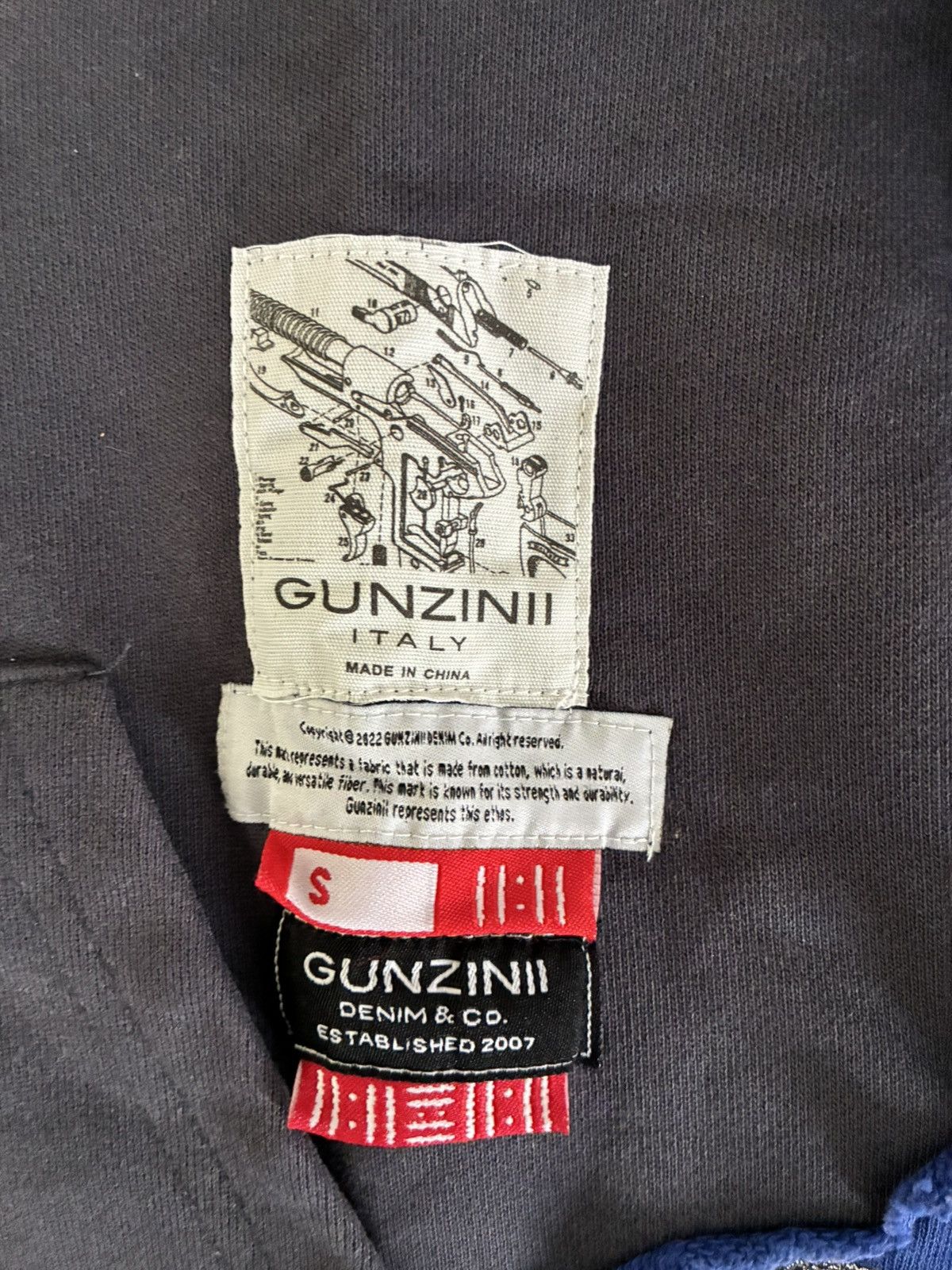 Other Gunzini hoodie Size US S / EU 44-46 / 1 - 5 Thumbnail