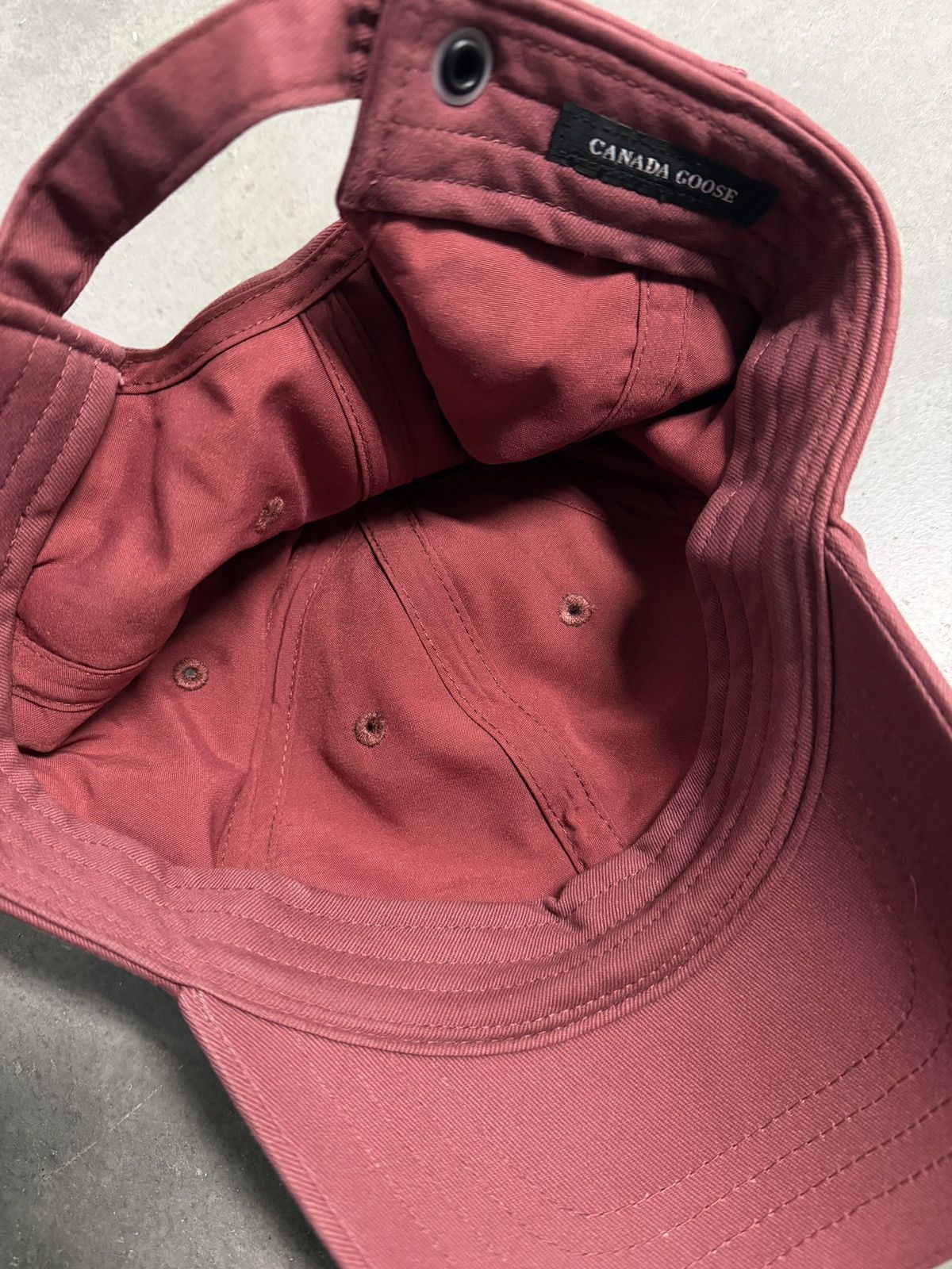 Canada Goose Canada Goose Everyday Cap red/OS Size ONE SIZE - 3 Thumbnail