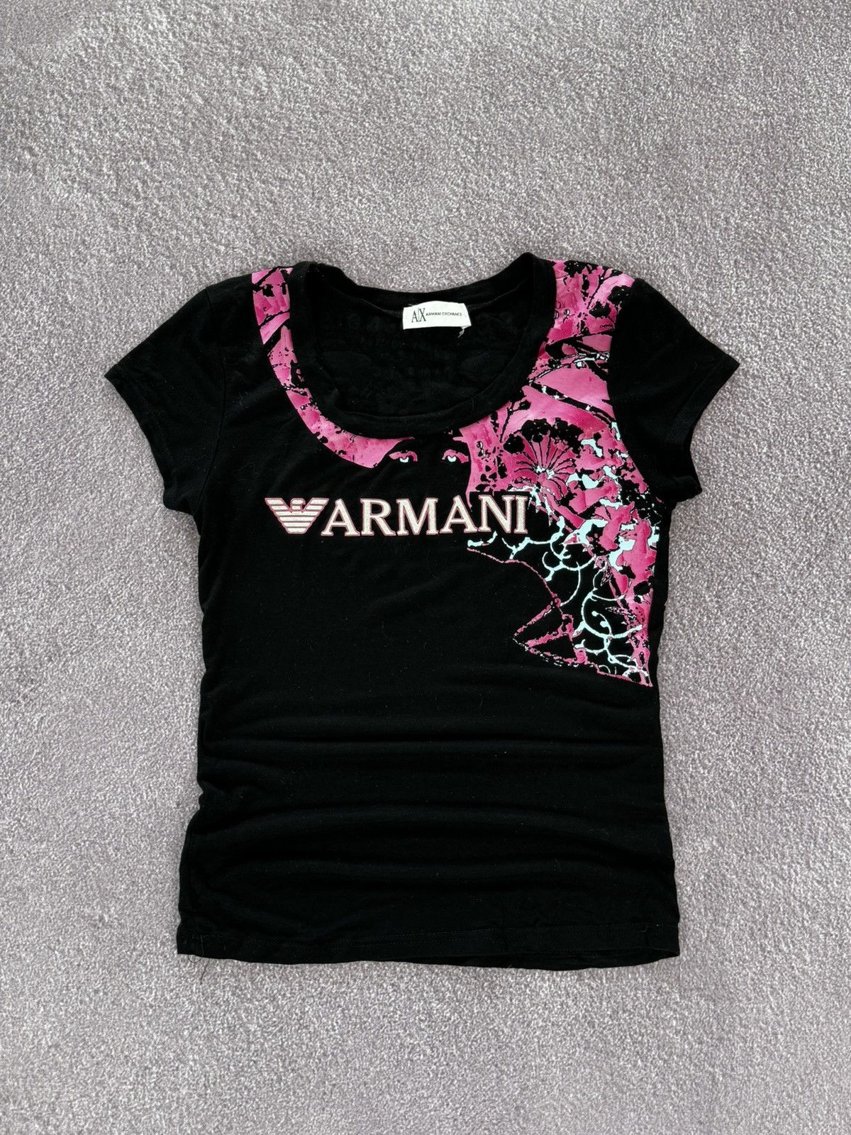 Armani Armani Exchange Y2K Multicolour 00s Tank Top Size M / US 6-8 / IT 42-44 - 1 Thumbnail