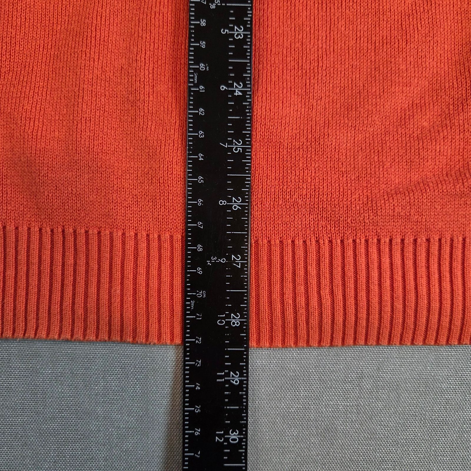 Chaps Vintage Chaps RL XXL Orange Stripe Sweater Size US XXL / EU 58 / 5 - 8 Thumbnail
