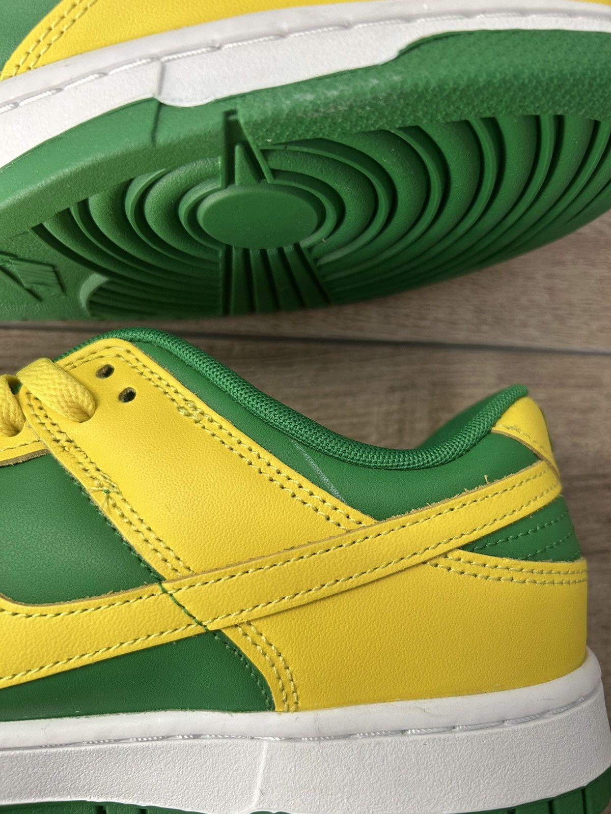 Nike Nike Dunk Reverse Brazil DV0833 300 Size US 10 / EU 43 - 2 Thumbnail
