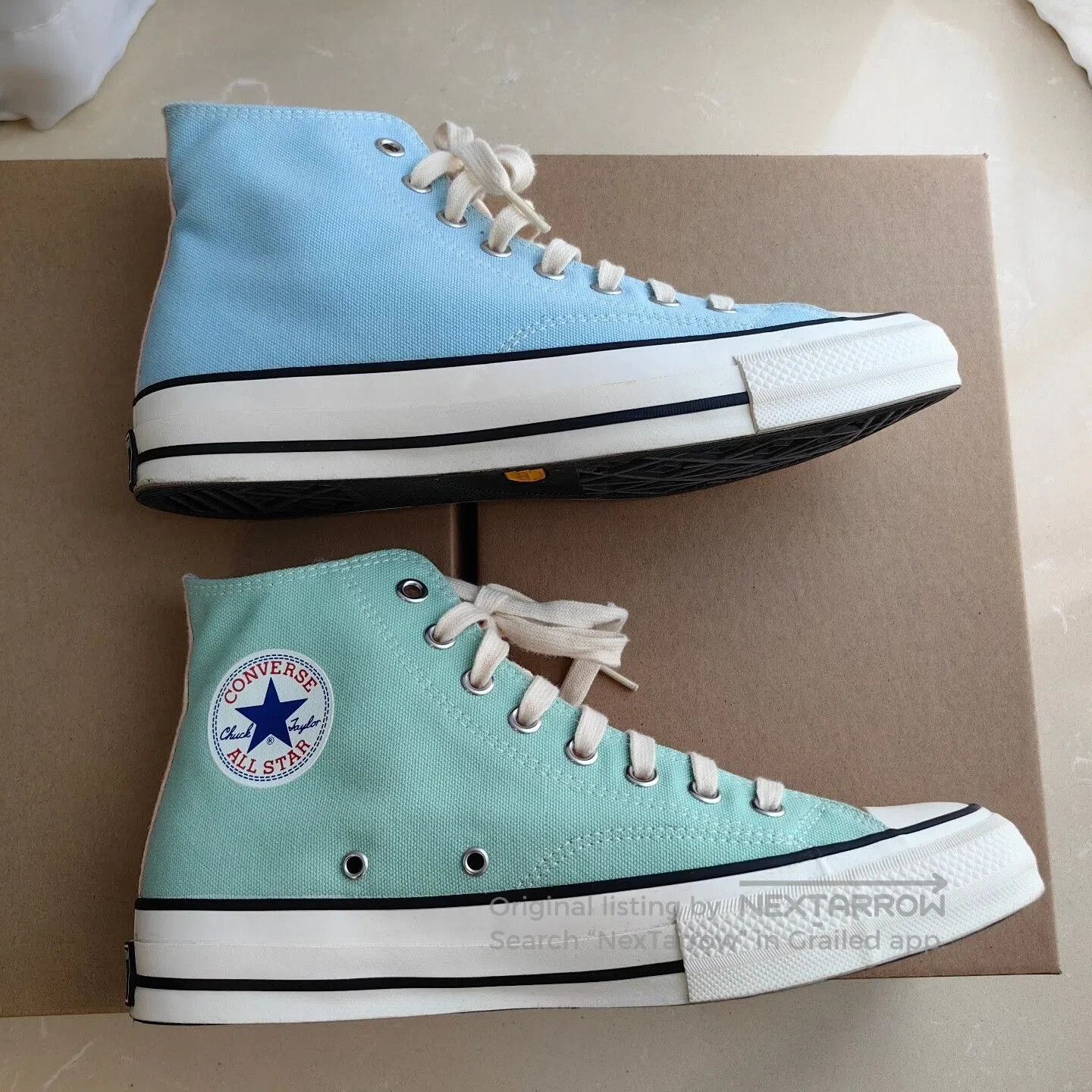Converse Converse Addict Chuck Taylor High Top. Size US 9.5 / EU 42-43 - 5 Thumbnail