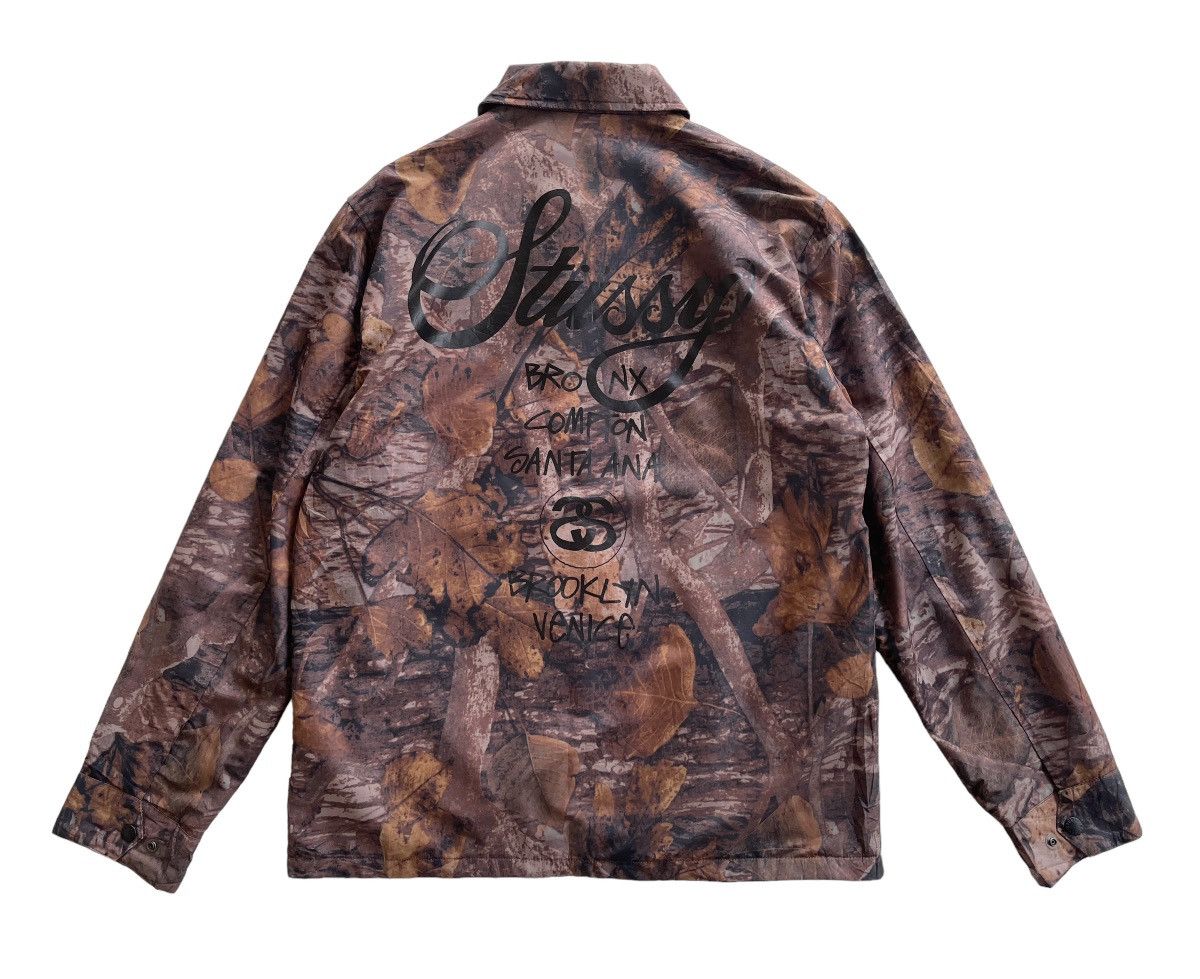 Stussy RARE! Stussy X Realtree Coach Jacket Size US M / EU 48-50 / 2 - 3 Thumbnail
