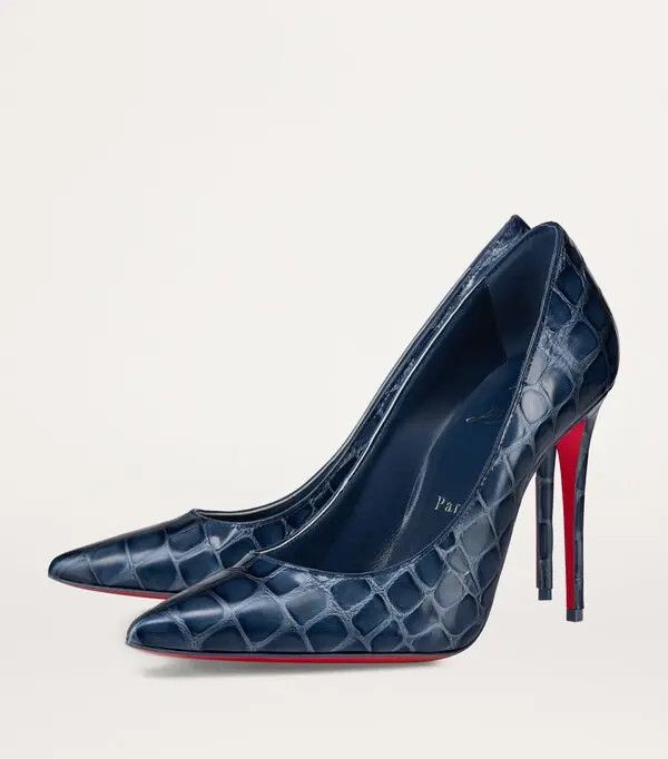 Christian Louboutin oc11z0925 Pumps in Navy Size US 8 / IT 38 - 2 Thumbnail