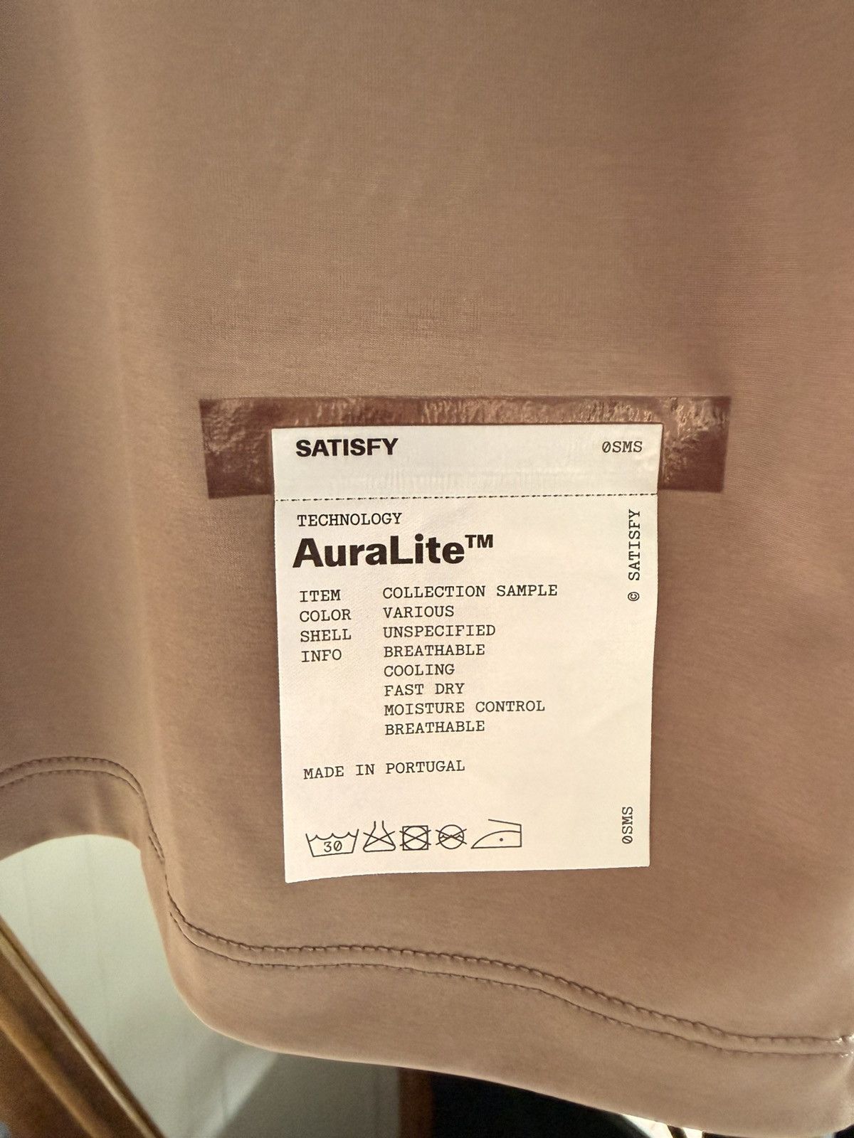 Satisfy Satisfy AuraLite T-Shirt size Medium Size US M / EU 48-50 / 2 - 2 Thumbnail