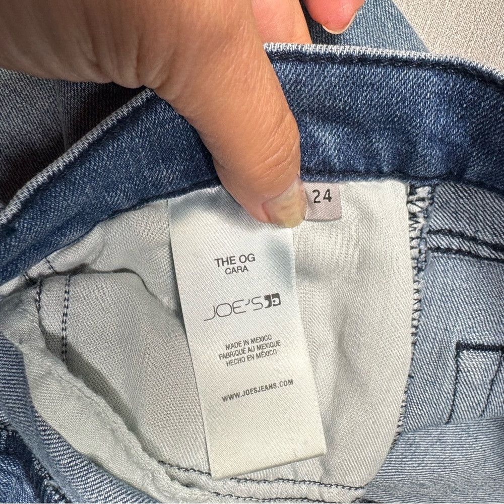 Joe's NWT New Joe's The OG Cara Ankle Straight Leg Jeans Size 24 Size 24" / US 00 / IT 34 - 7 Thumbnail