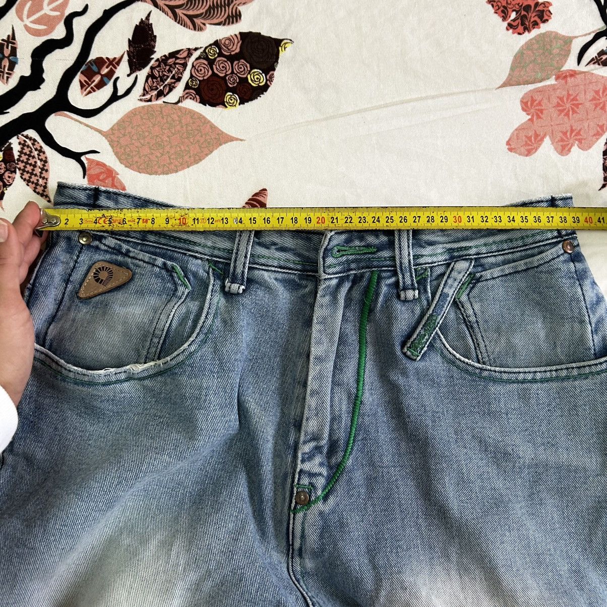 Akademiks Genuine Vintage Y2K Akademics Sick Baggy Jeans 👖 Size US 30 / EU 46 - 14 Thumbnail