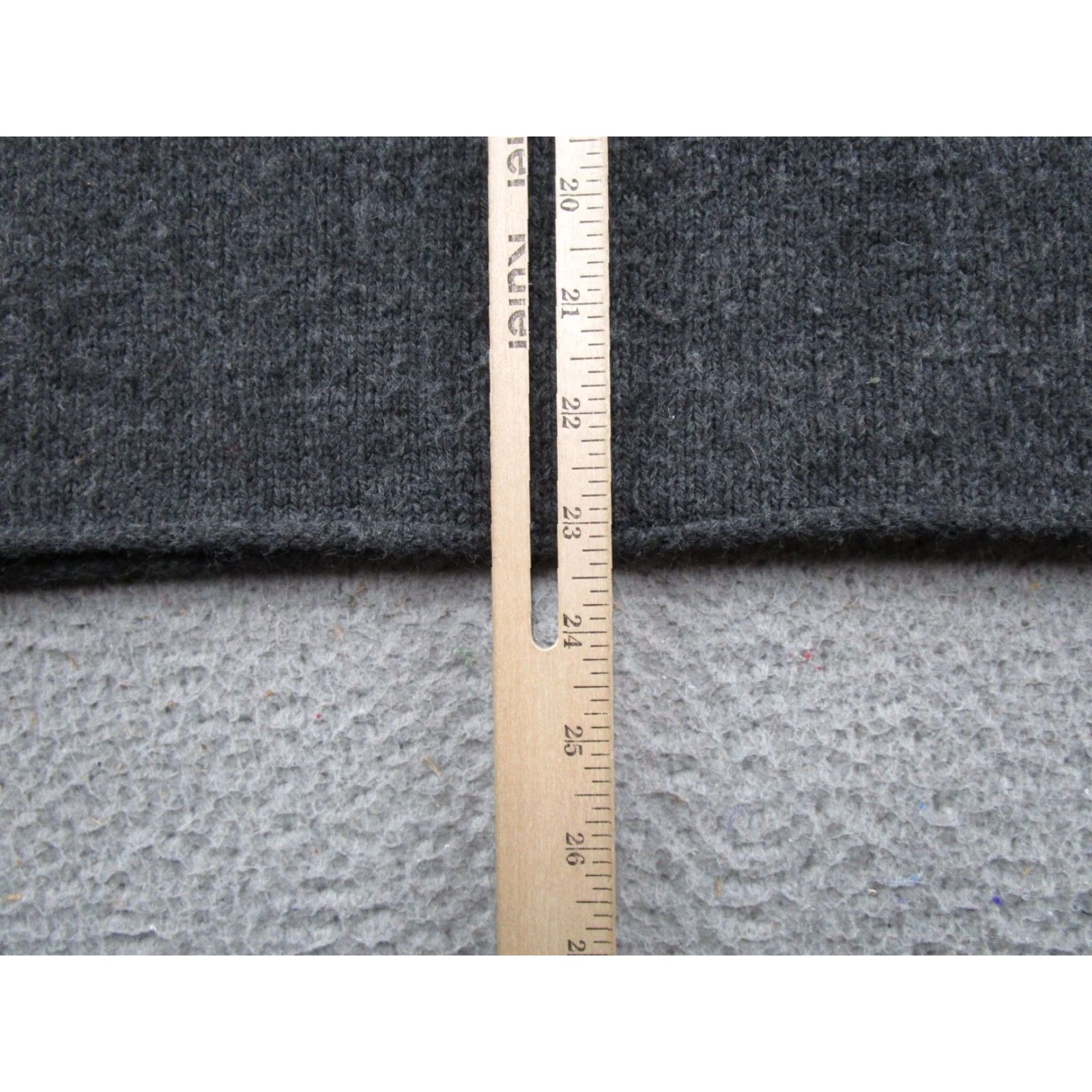 Anthropologie Anthropologie Womens Sweater Pullover Cuffed Sleeve Knit Gray Size S Size S / US 4 / IT 40 - 6 Thumbnail