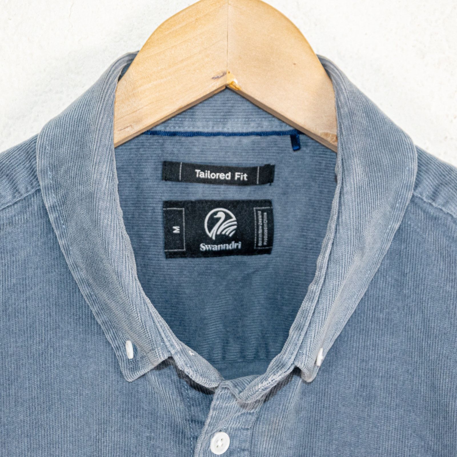 Other Swanndri Medium Ranfurly Corduroy Button down Shirt blue Size US M / EU 48-50 / 2 - 4 Thumbnail