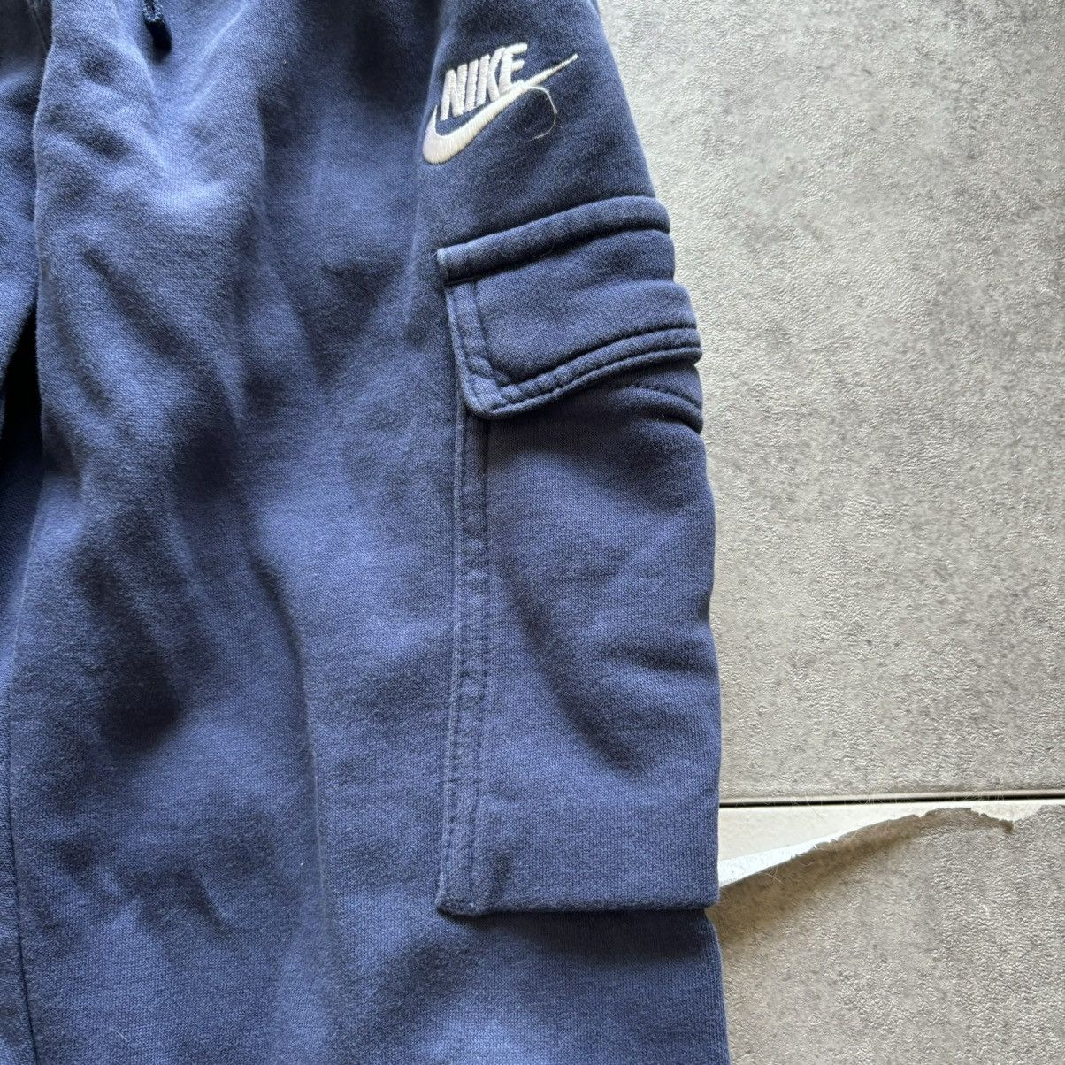 Nike Navy nike cargo sweatpants Size US 30 / EU 46 - 5 Thumbnail