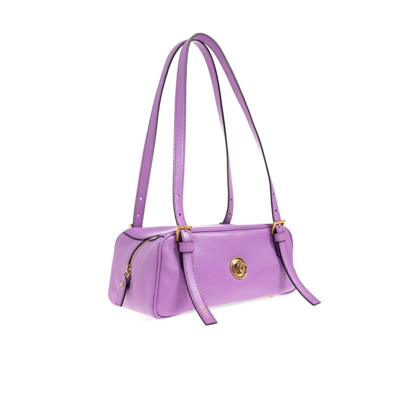 Versace VERSACE Embleme Purple Shoulder Bag New & Authentic Size ONE SIZE - 3 Thumbnail