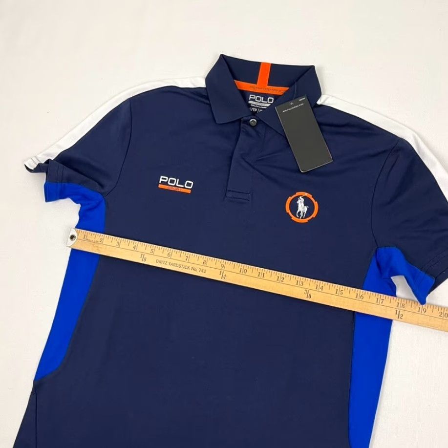 Polo Ralph Lauren Ralph Lauren Sport Polo Shirt Adult Men XS Blue NEW Performance Golf Preppy Size US XS / EU 42 / 0 - 7 Thumbnail