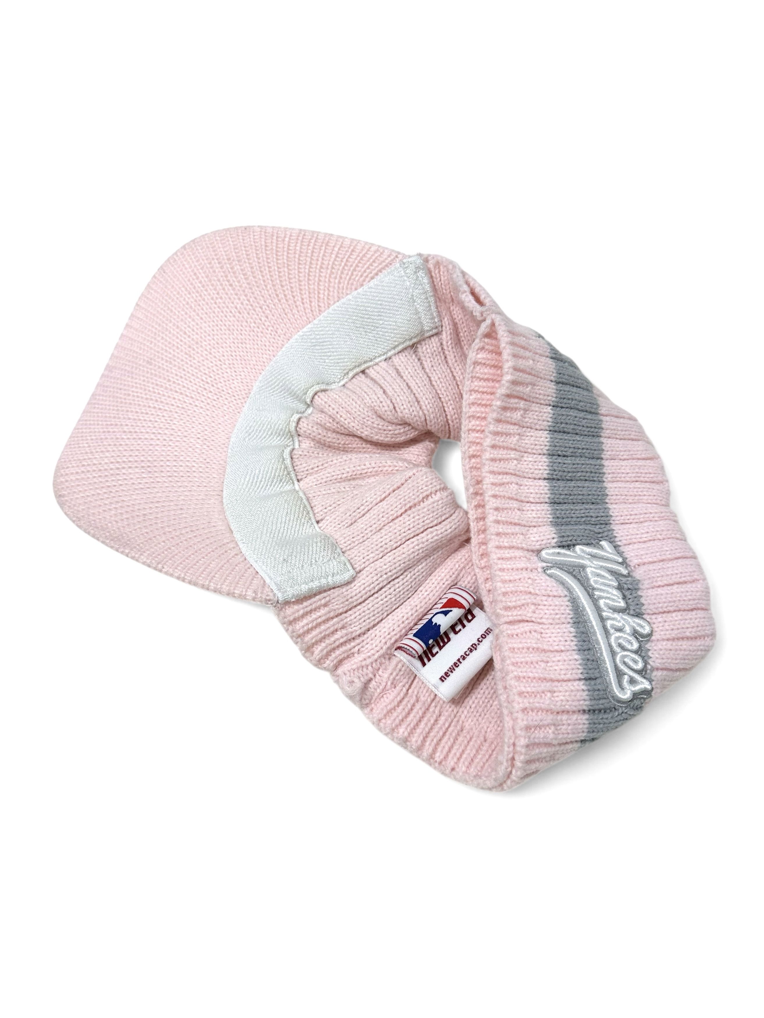 New Era × New York Yankees Vintage y2k New Era New York Yankees Hat L-XL Size ONE SIZE - 7 Thumbnail