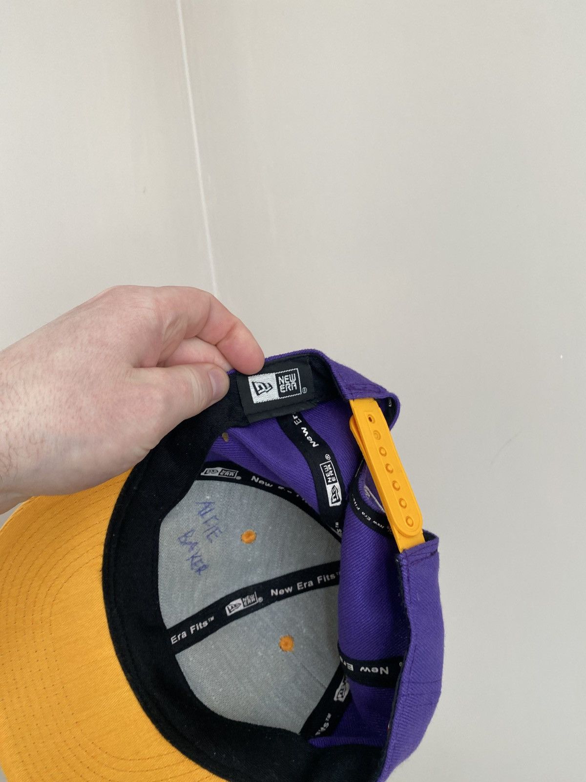 NBA × New Era Los Angeles Lakers cap Size ONE SIZE - 6 Thumbnail