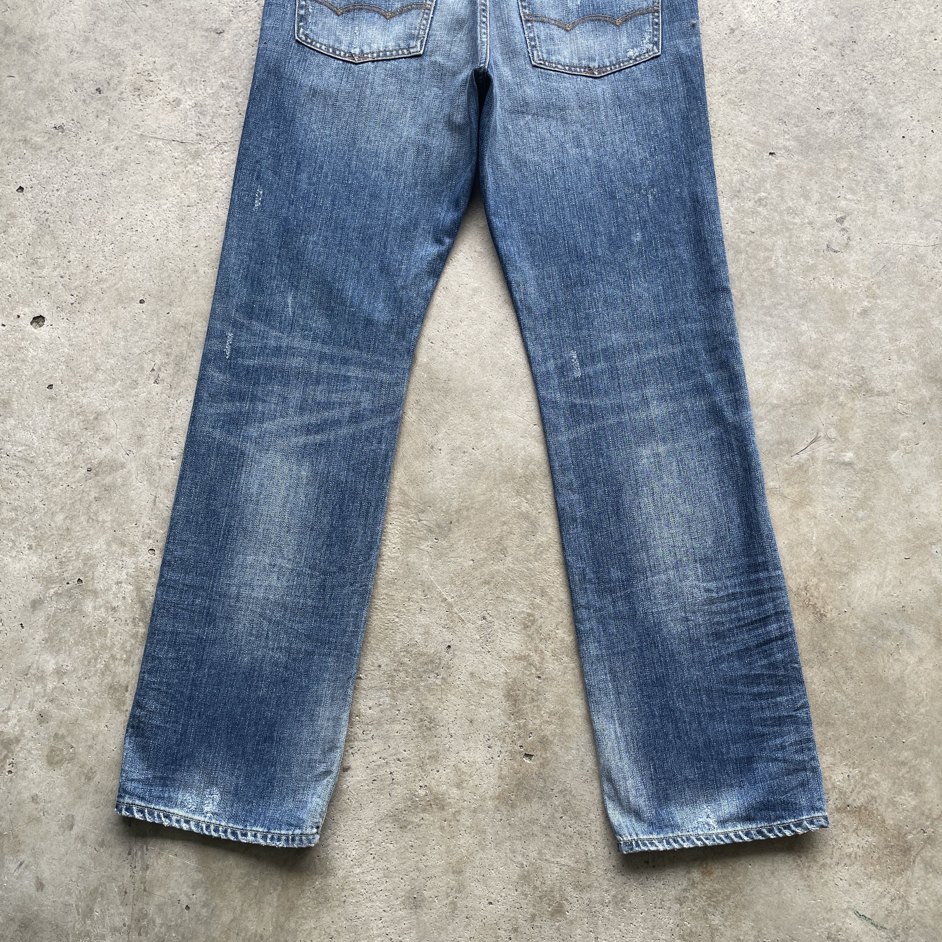 American Eagle Outfitters W32 VINTAGE AMERICAN EAGLE JEANS DISTRESSED FADED PANTS Size US 32 / EU 48 - 10 Thumbnail