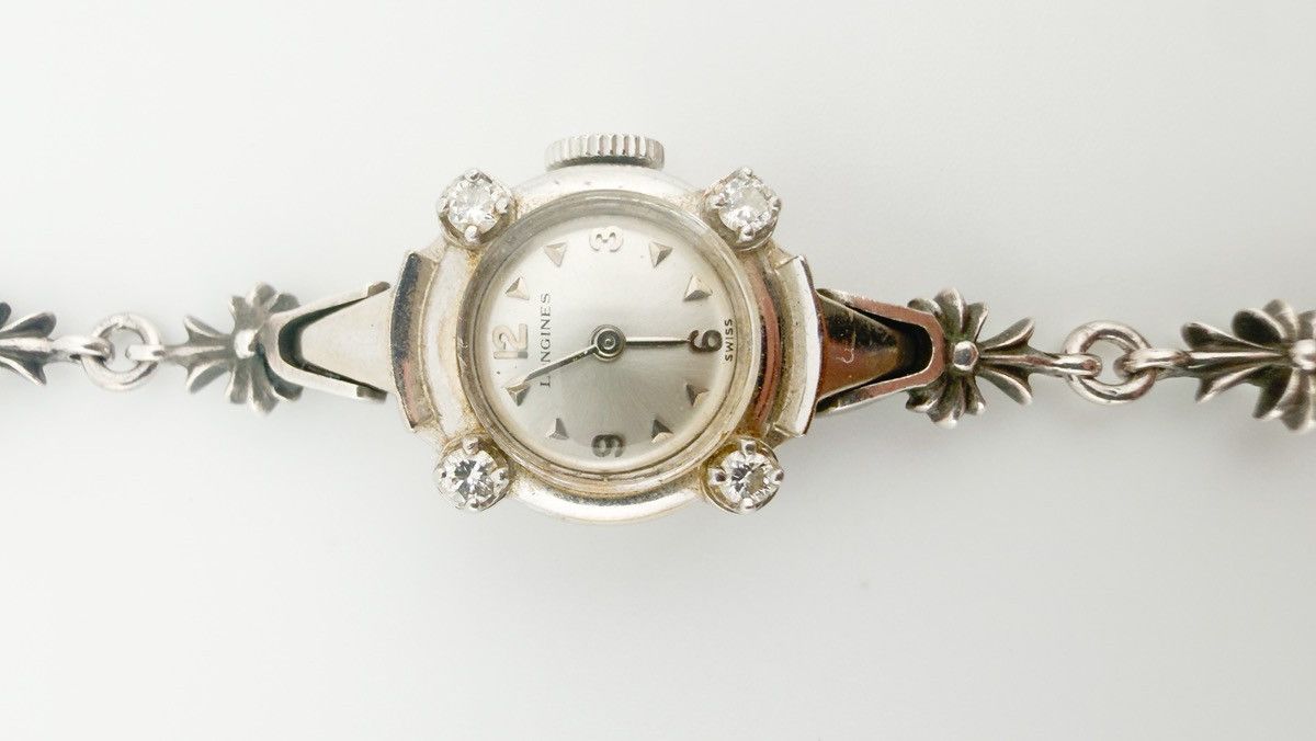 Chrome Hearts SUPER RARE! Chrome Hearts LONGINES Watch Size ONE SIZE - 7 Thumbnail