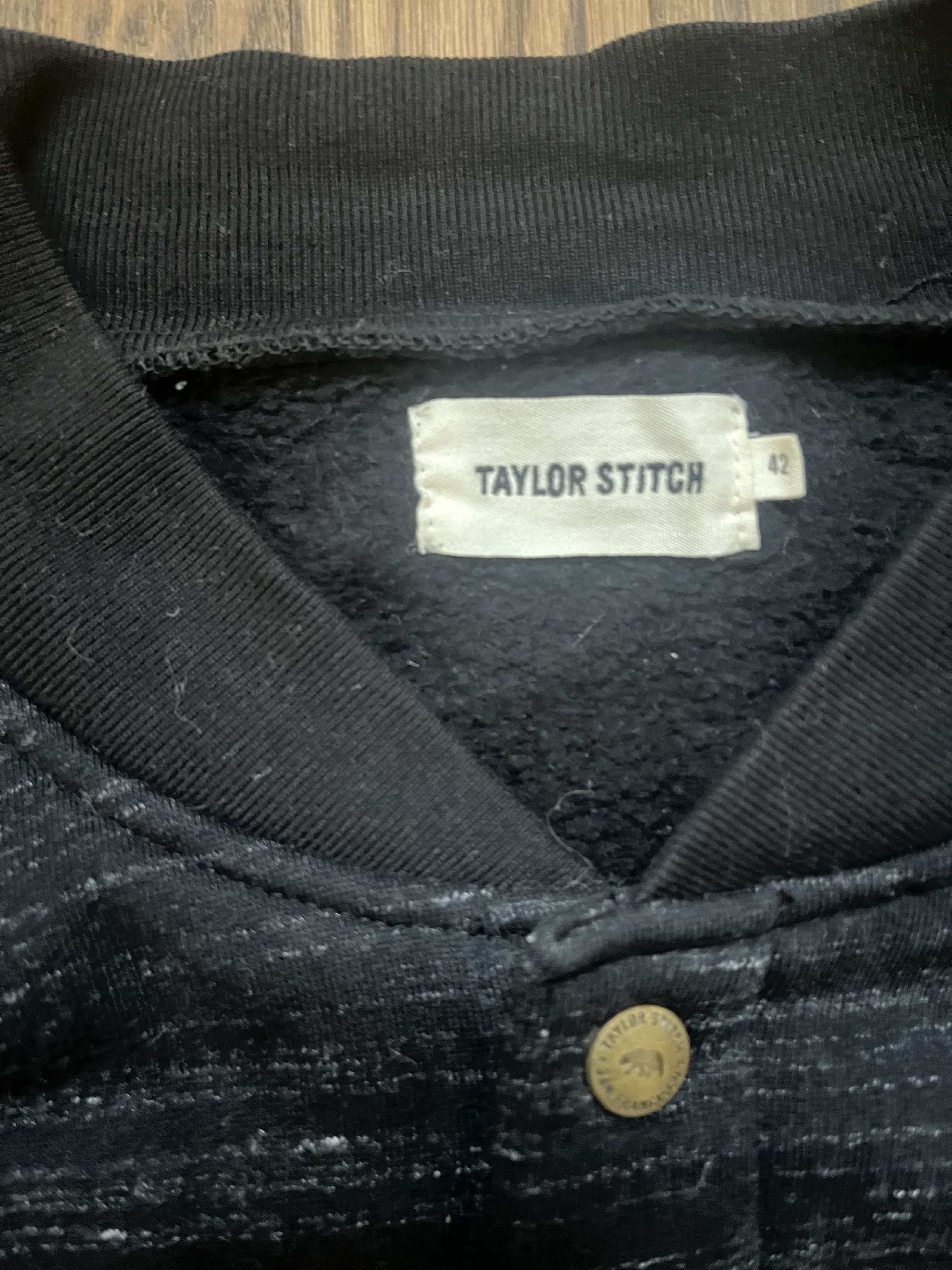 Taylor Stitch Taylor Stitch Bomber Fleece Size US L / EU 52-54 / 3 - 3 Thumbnail