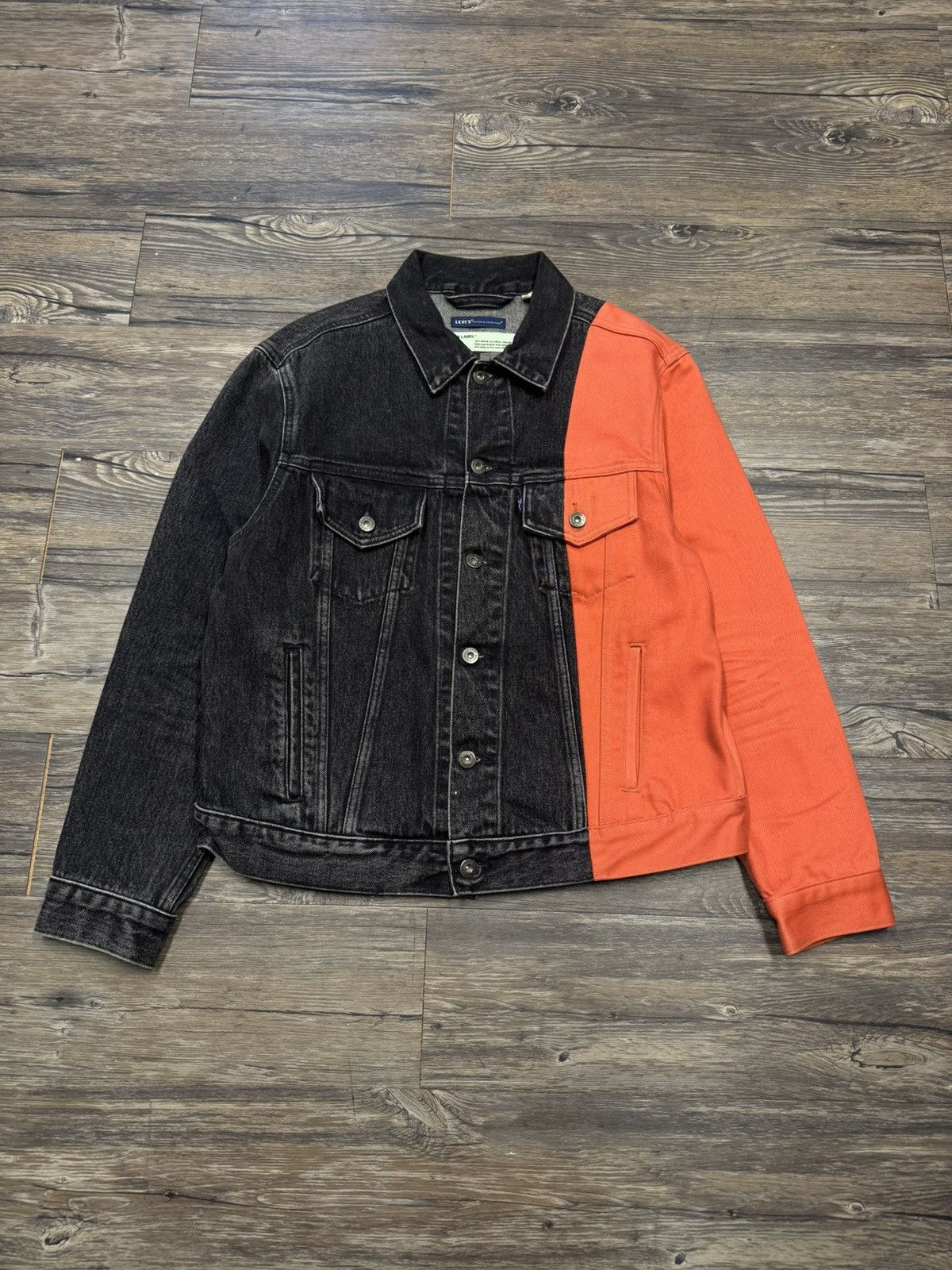 Off White x Levis Denim Trucker Jacket *RARE*