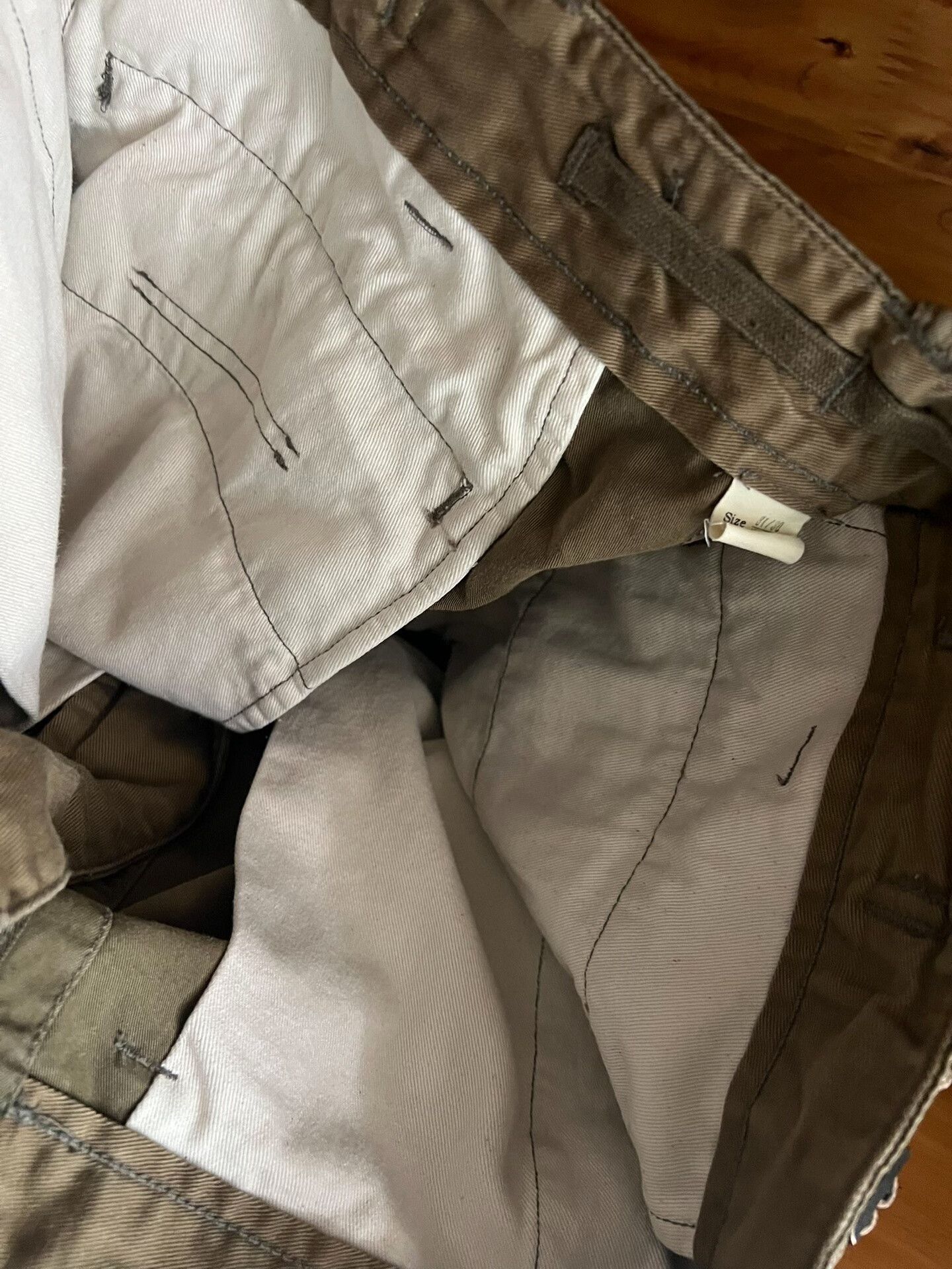 RRL Ralph Lauren RRL Vintage Military Flight Cargo Pants Size US 31 - 9 Thumbnail