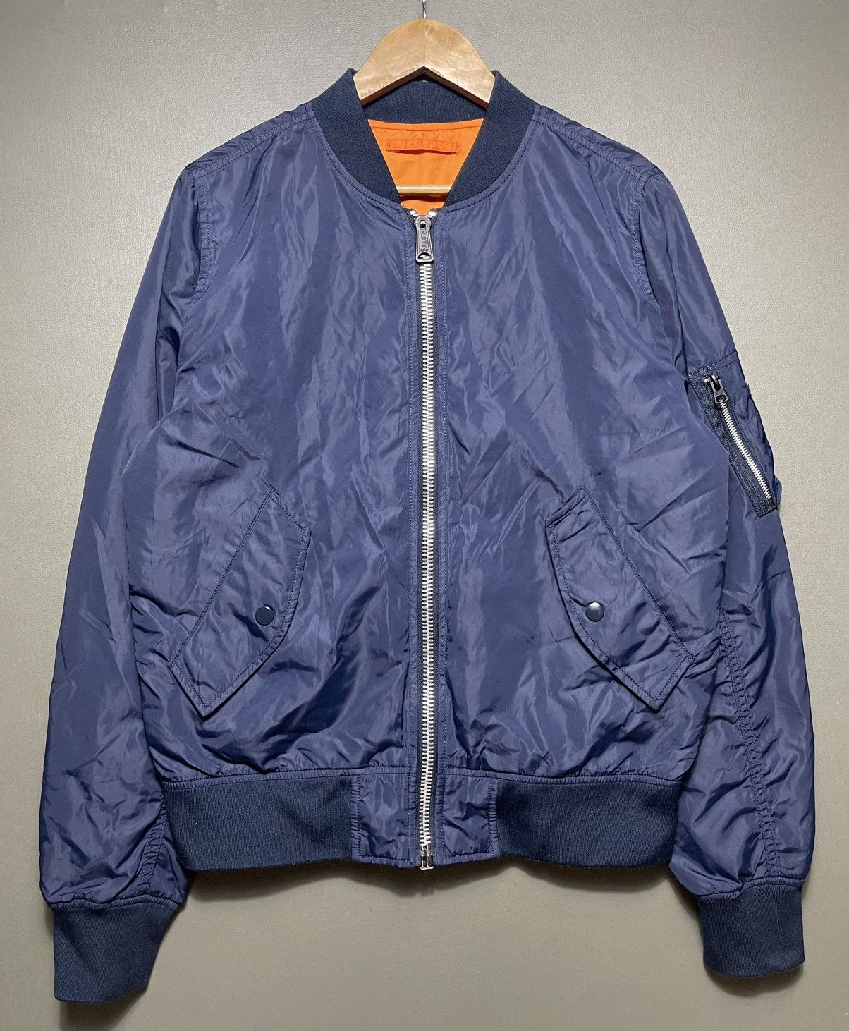 Alpha Industries Alpha Industries Reversible Bomber Size US M / EU 48-50 / 2 - 1 Thumbnail