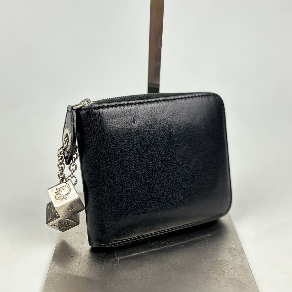 Dior Christian Dior Gambler Zip Wallet Size ONE SIZE - 1 Thumbnail