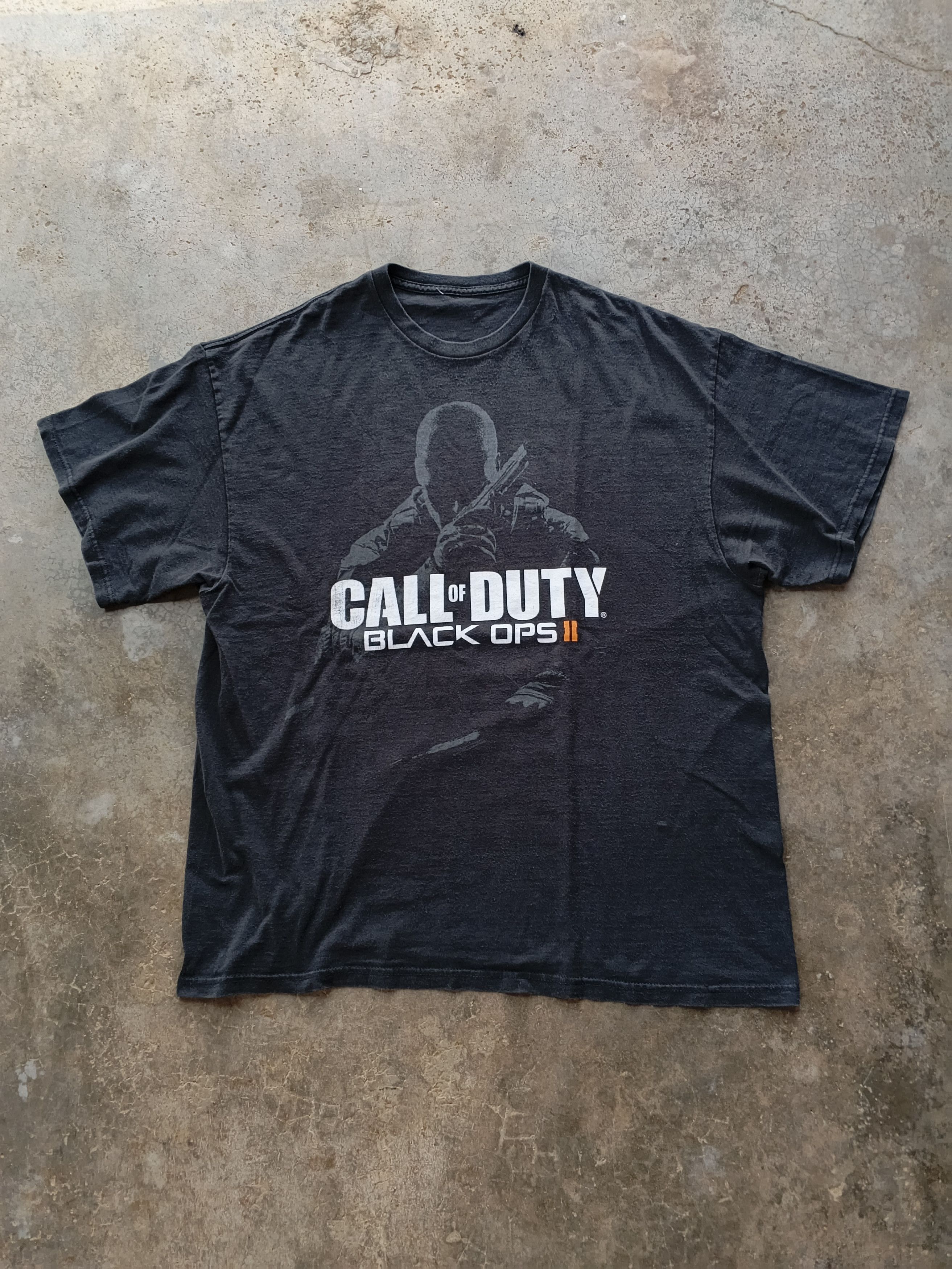 Vintage Vintage y2k Call of Duty Black Ops 2 promo game tee Size US XL / EU 56 / 4 - 1 Thumbnail