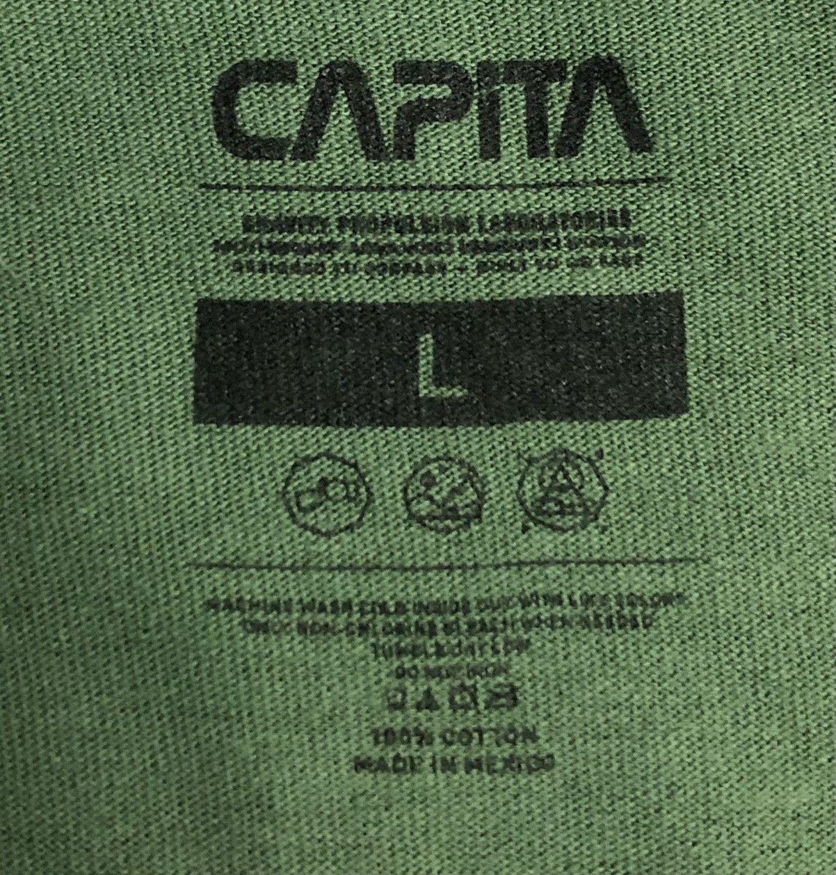 Vintage CAPITA Cosmic Vibration Manipulation Long sleeve Shirt Size US L / EU 52-54 / 3 - 10 Thumbnail