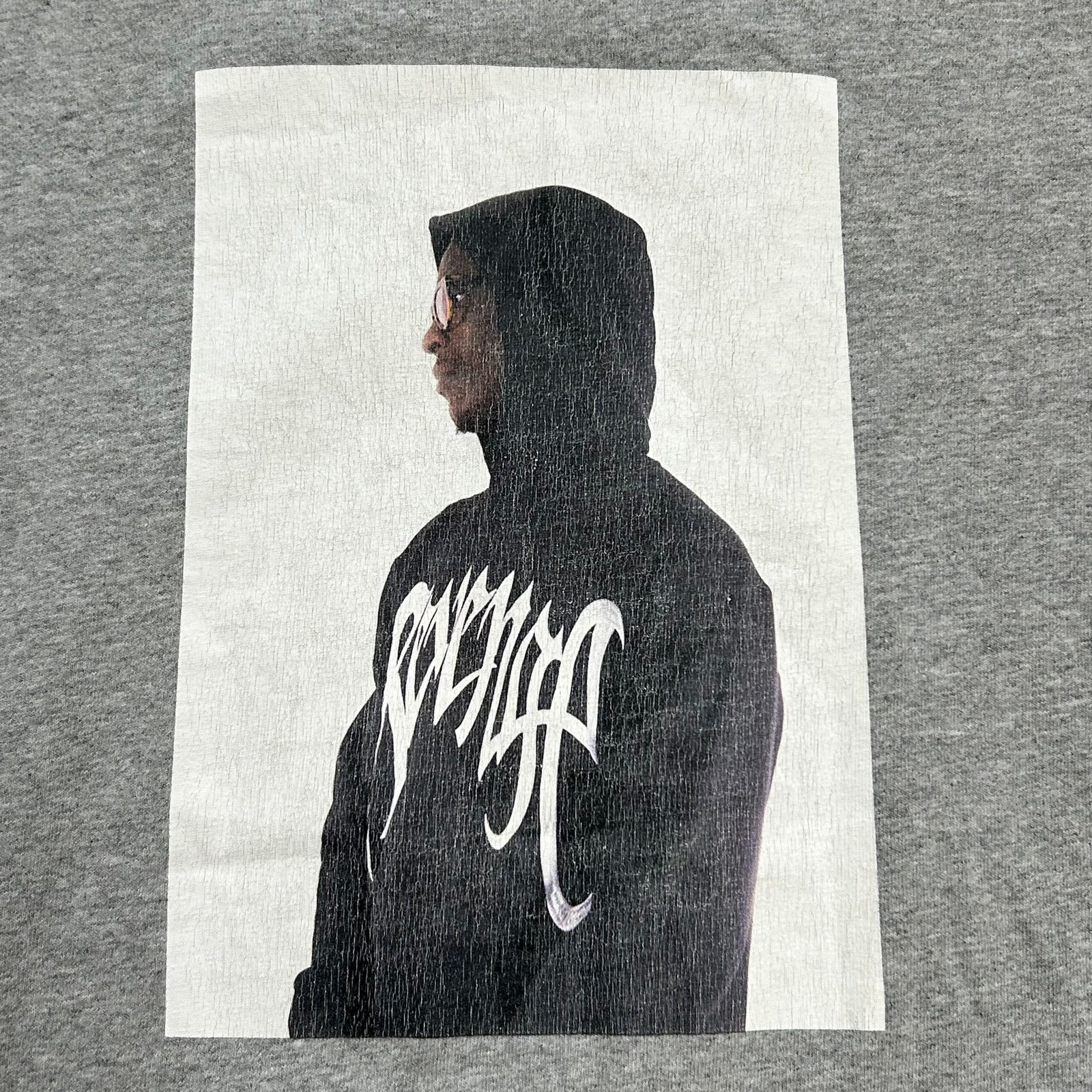 Revenge Revenge x Young Thug Sp5der Photo Tee T Shirt Gray Large Size US L / EU 52-54 / 3 - 2 Thumbnail