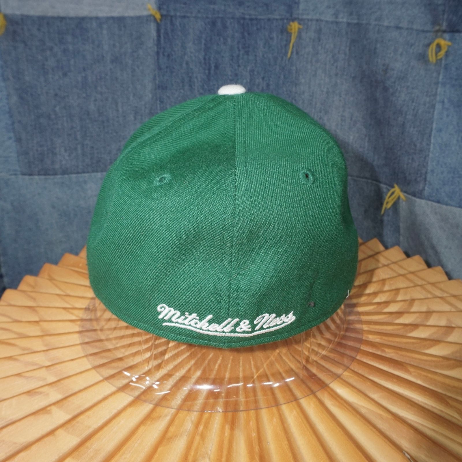 NFL Fitted - New York Jets Mitchell and ness embroider NFL hat Size 26 - 5 Thumbnail