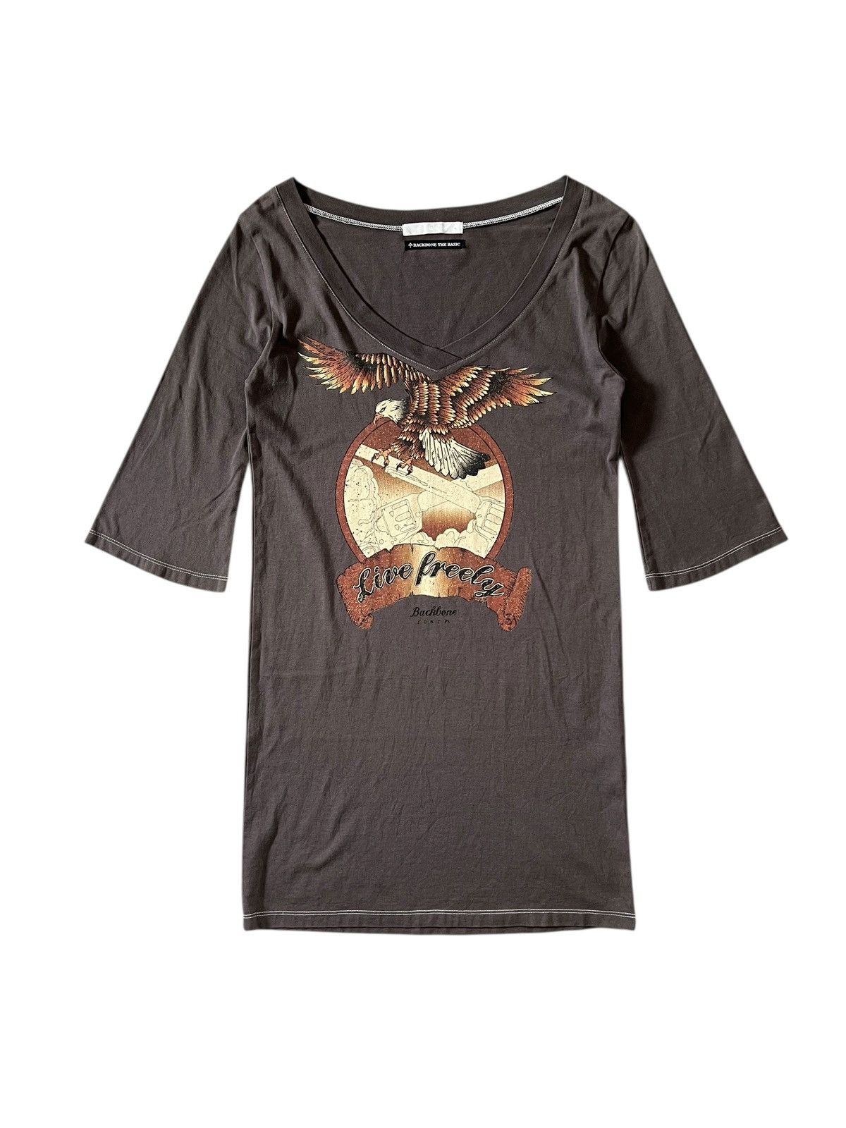 Roar Roar x Backbone ‘Live Freely” Shirt Dress Size S / US 4 / IT 40 - 1 Thumbnail