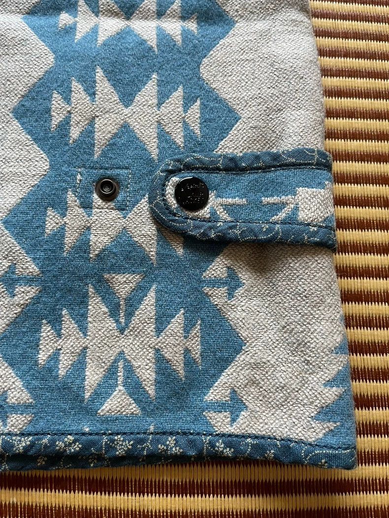 Kapital Kapital Indian pattern style blended vest Size US XL / EU 56 / 4 - 4 Thumbnail