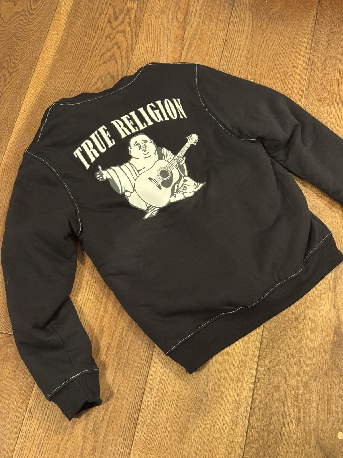 True Religion True Religion sherpa zip-zp hoodie Size US L / EU 52-54 / 3 - 2 Thumbnail