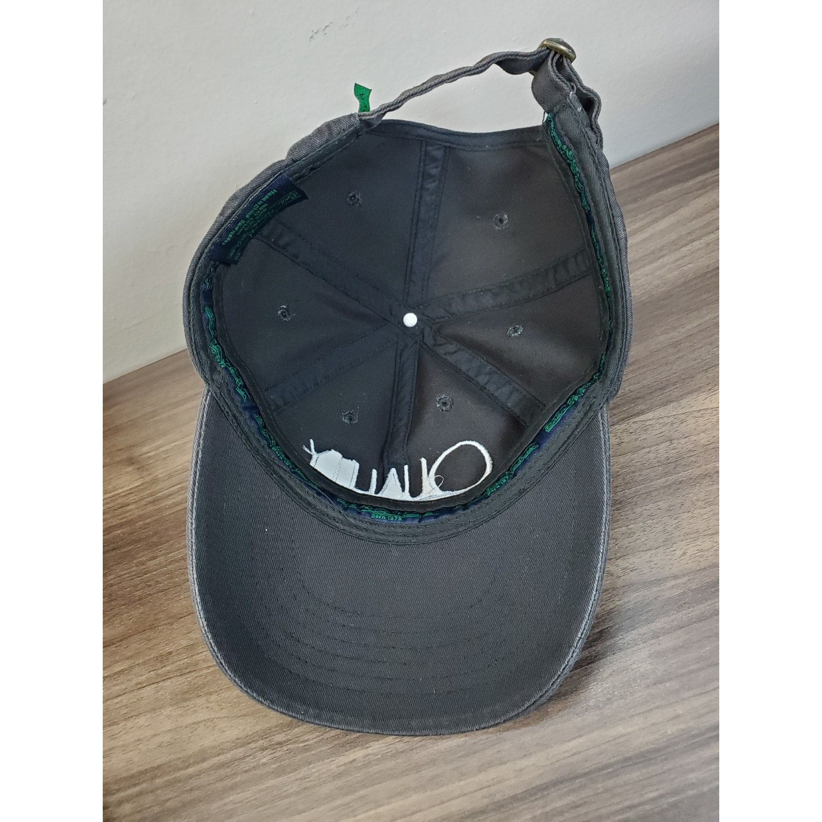 Vintage Vintage QUALITY METALS Hat Black Adjustable Baseball Cap Size ONE SIZE - 11 Thumbnail