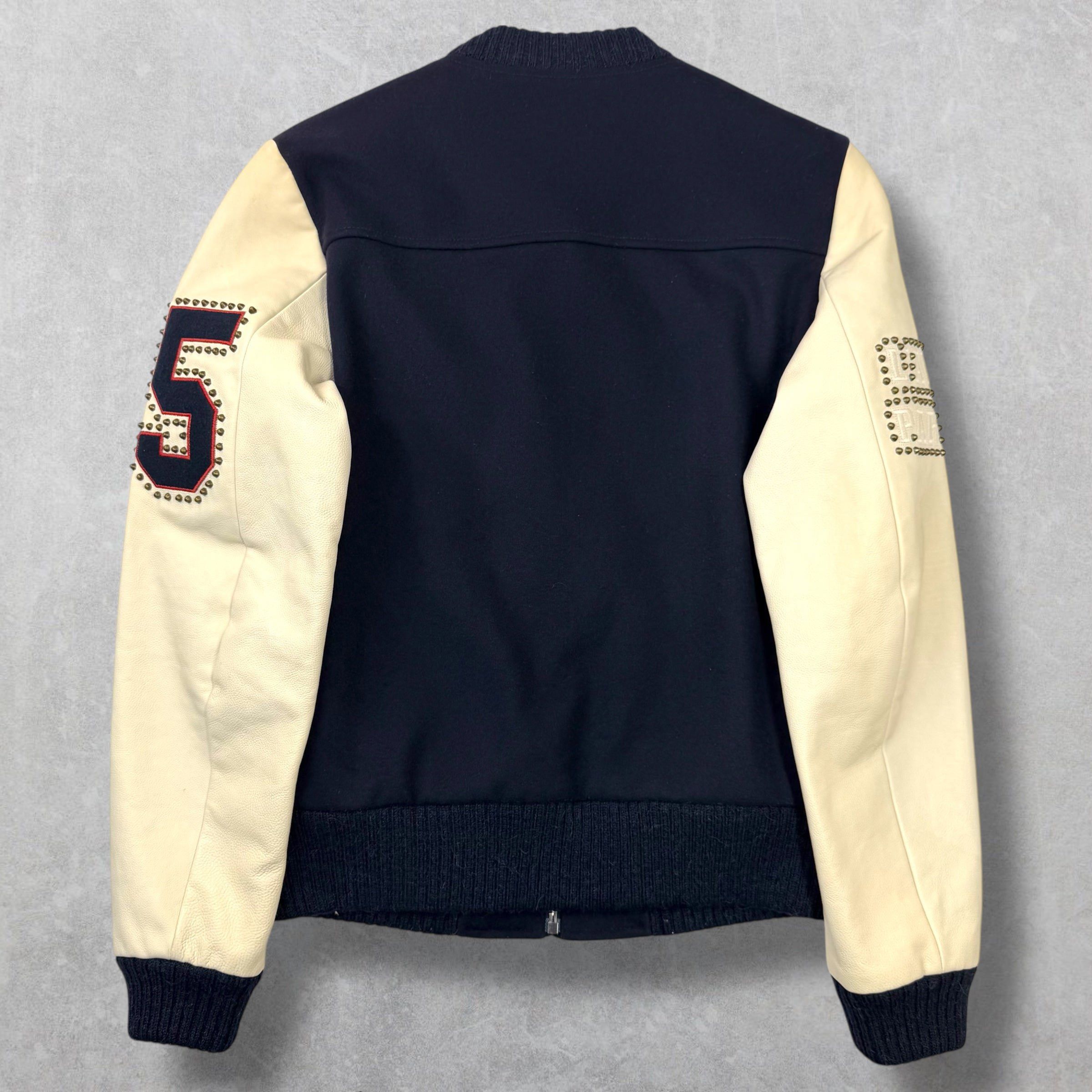Gucci Gucci Floral Studded Varsity Jacket 44 (XS) Size US XS / EU 42 / 0 - 2 Thumbnail
