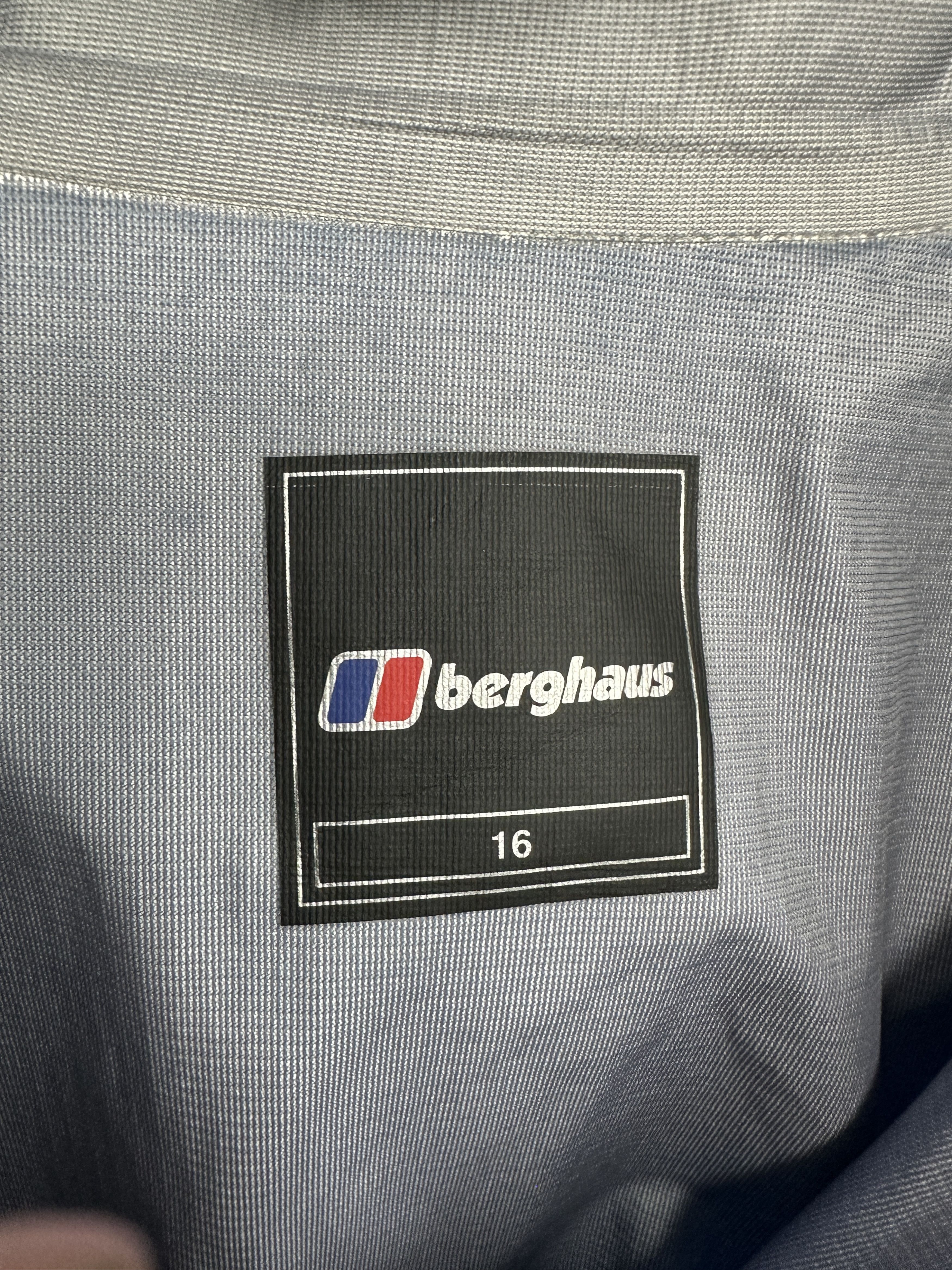 Berghaus Berghaus Womens Gore-Tex Windbreaker Jacket Size XL / US 12-14 / IT 48-50 - 6 Thumbnail