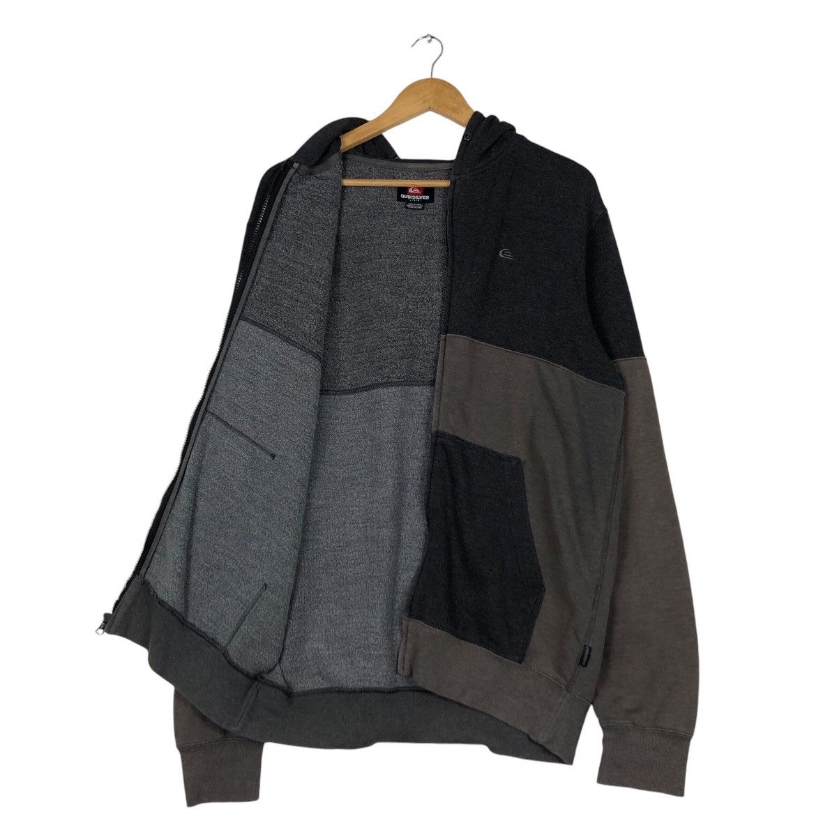 Quiksilver × Vintage Vintage Quiksilver Hoodie Sweatshirt Sweater Medium Surfing Size US M / EU 48-50 / 2 - 11 Thumbnail