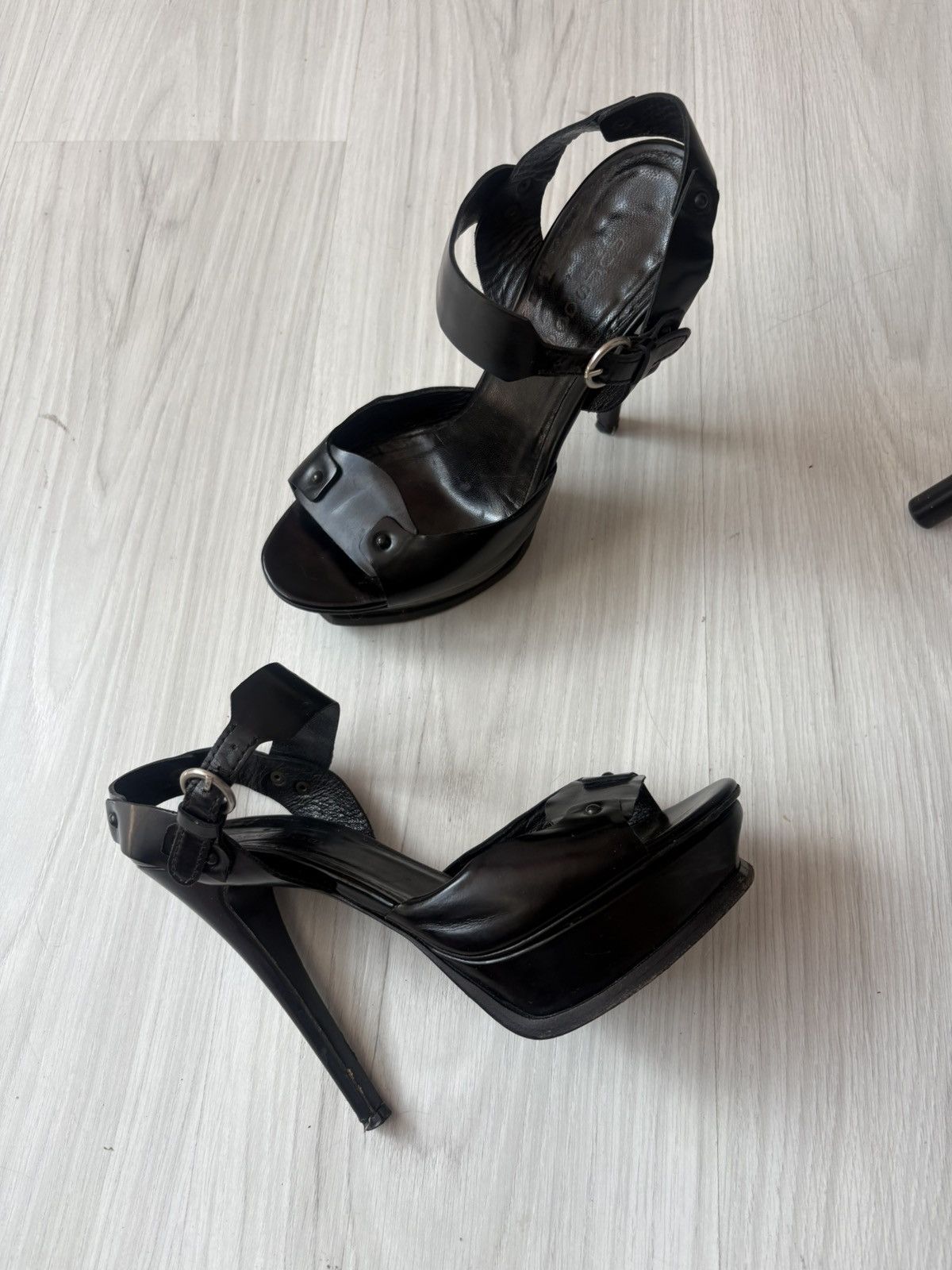 Vintage y2k heels Size US 7.5 / IT 37.5 - 9 Thumbnail