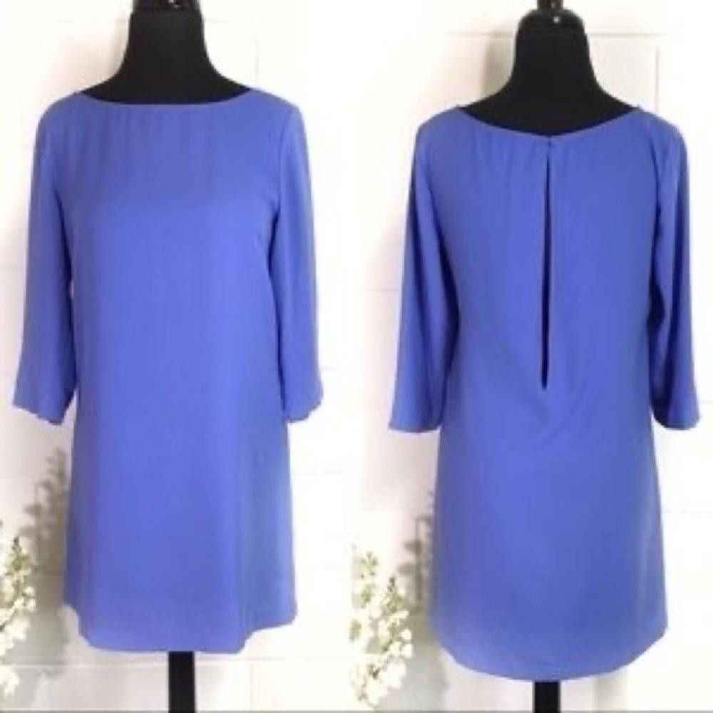 Other Leith long sleeve crepe dress - used Size S / US 4 / IT 40 - 2 Thumbnail