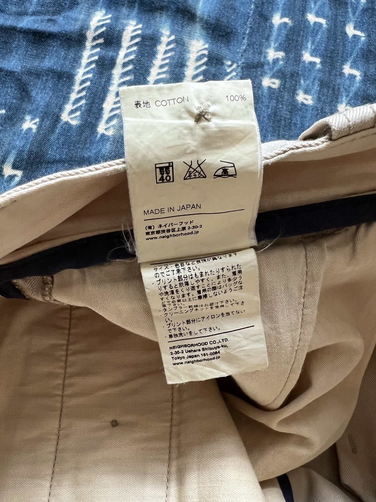 Neighborhood Neighborhood Archive FW12 Dirty Painting Chino Pants Size US 30 / EU 46 - 10 Thumbnail